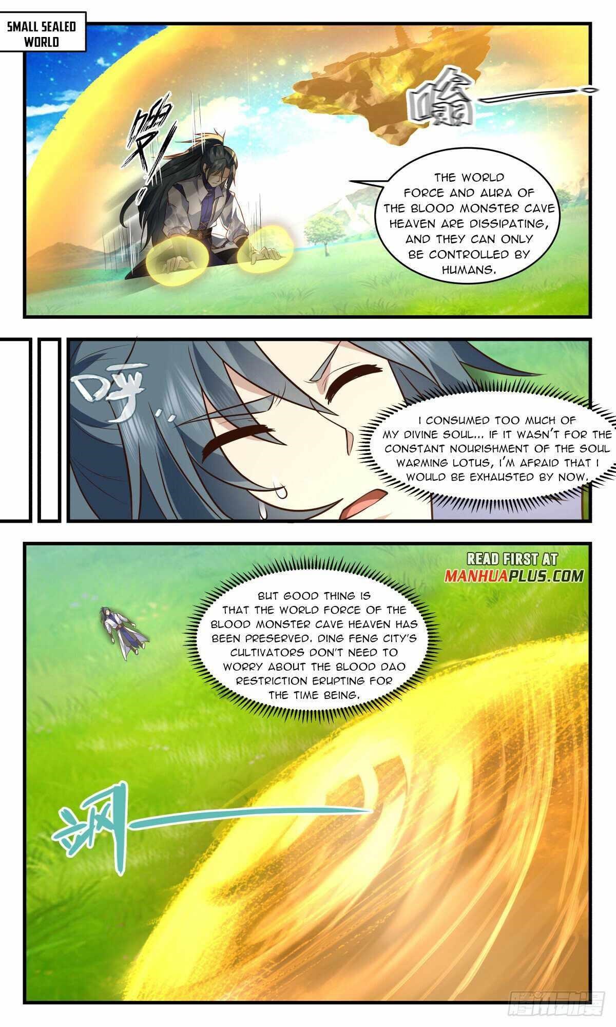 Martial Peak Chapter 2754 - Page 7