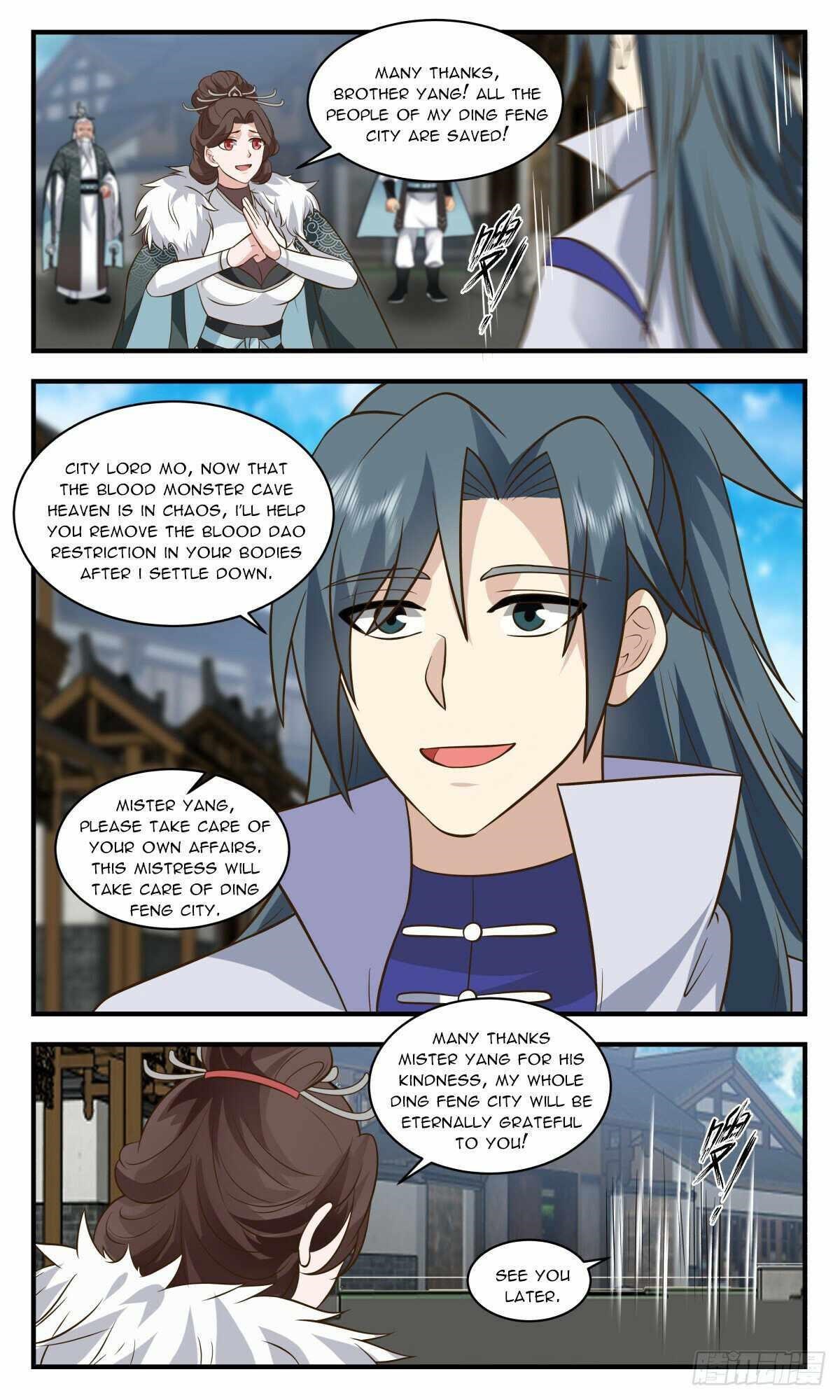 Martial Peak Chapter 2754 - Page 8