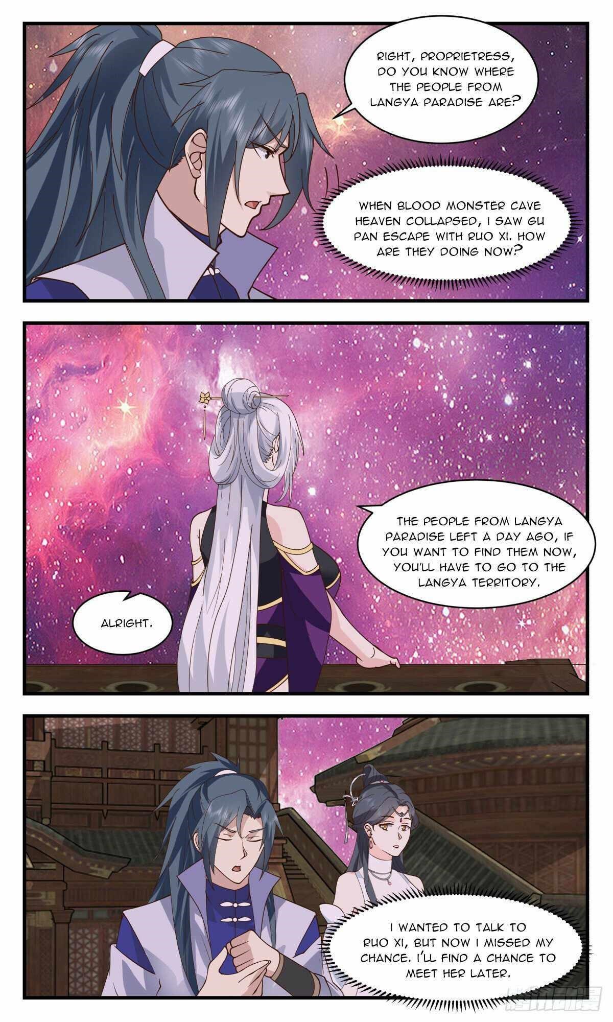 Martial Peak Chapter 2756 - Page 2