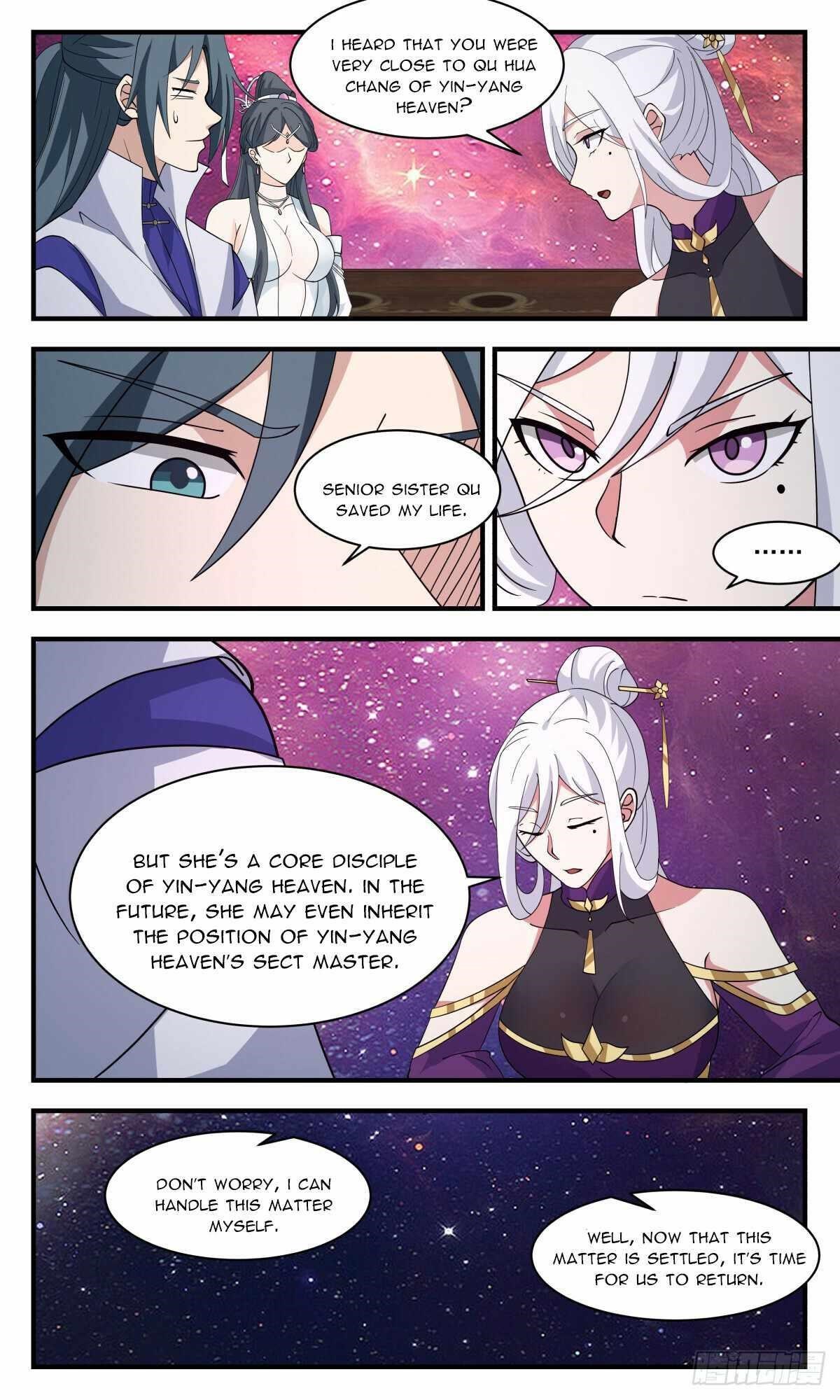Martial Peak Chapter 2756 - Page 4
