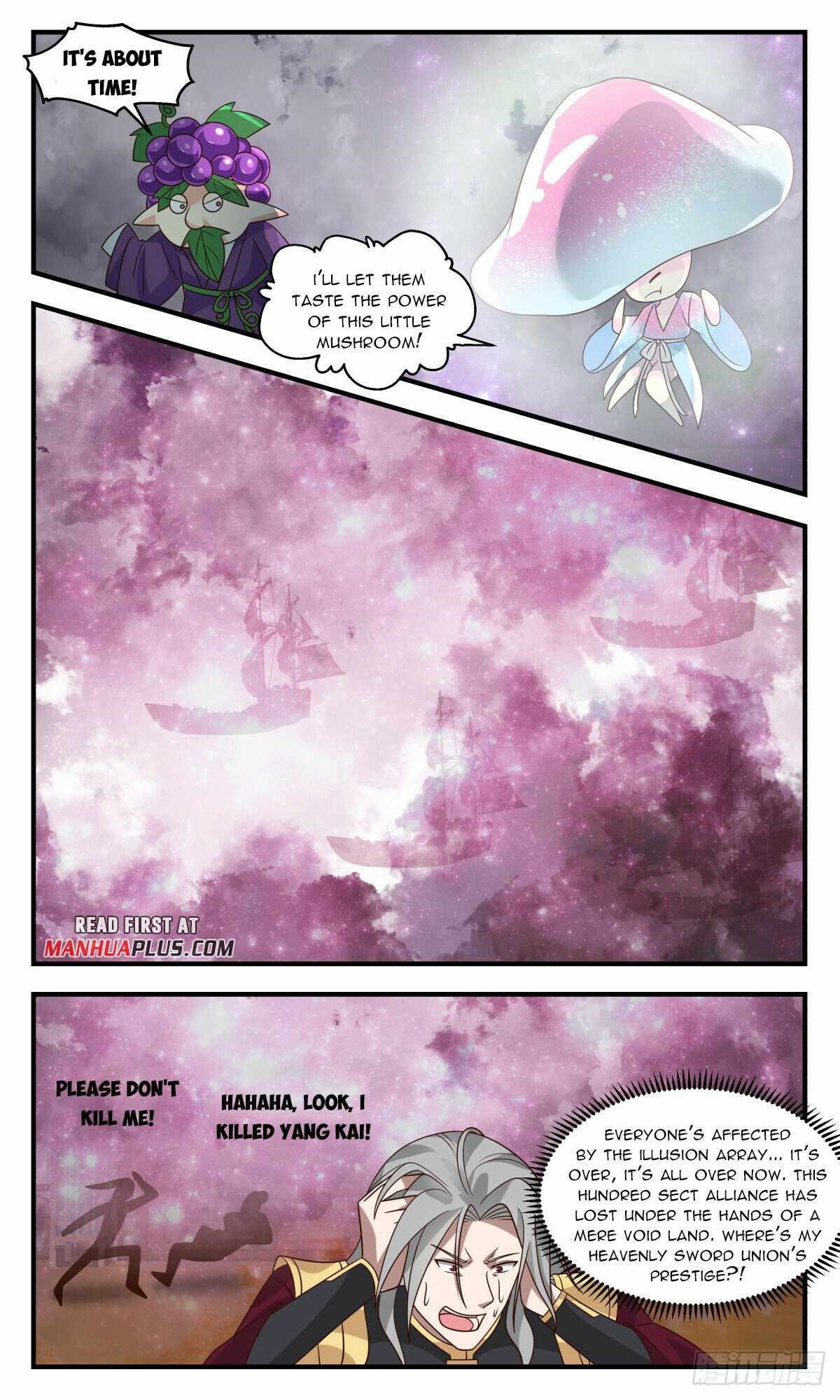 Martial Peak Chapter 2764 - Page 11