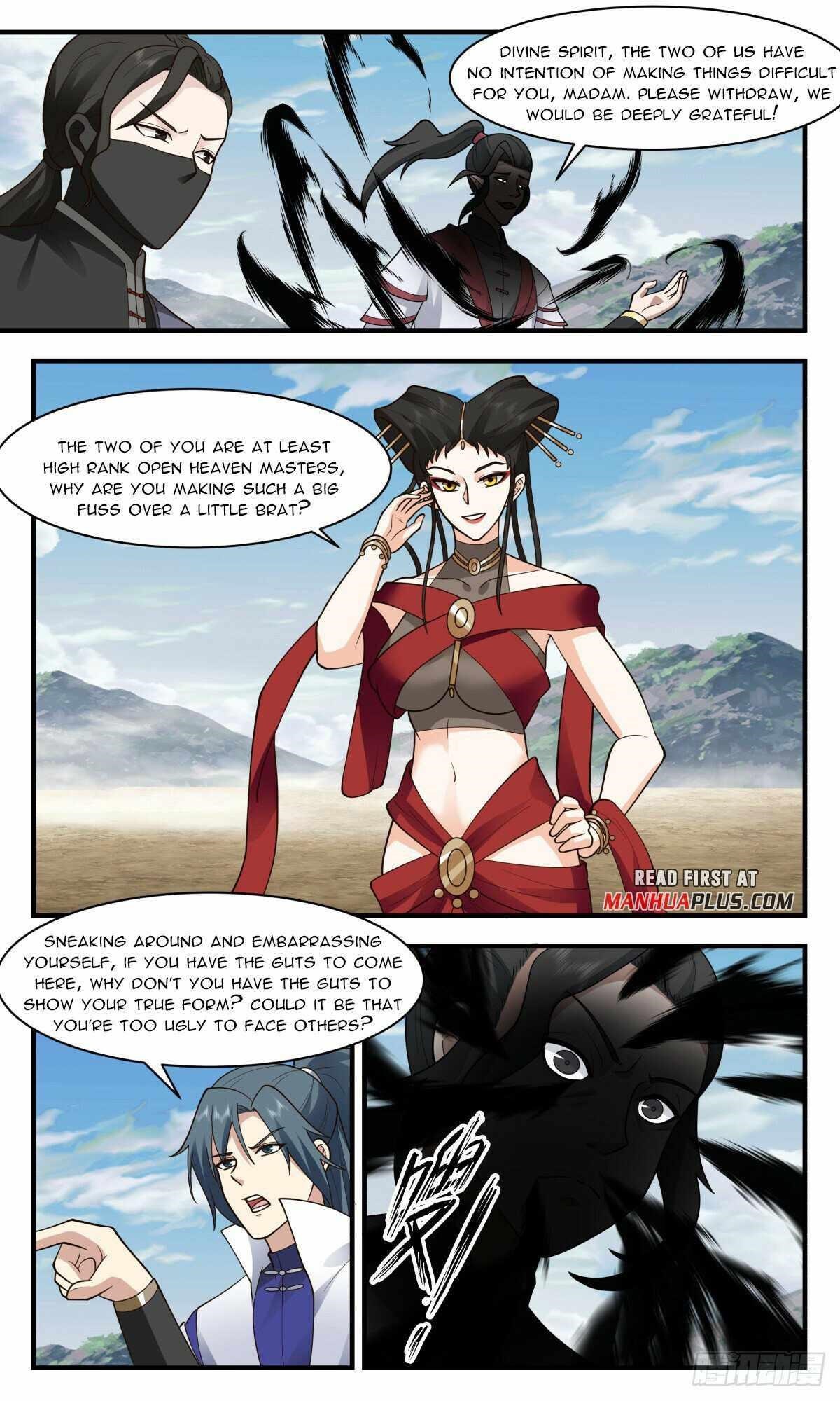 Martial Peak Chapter 2765 - Page 9