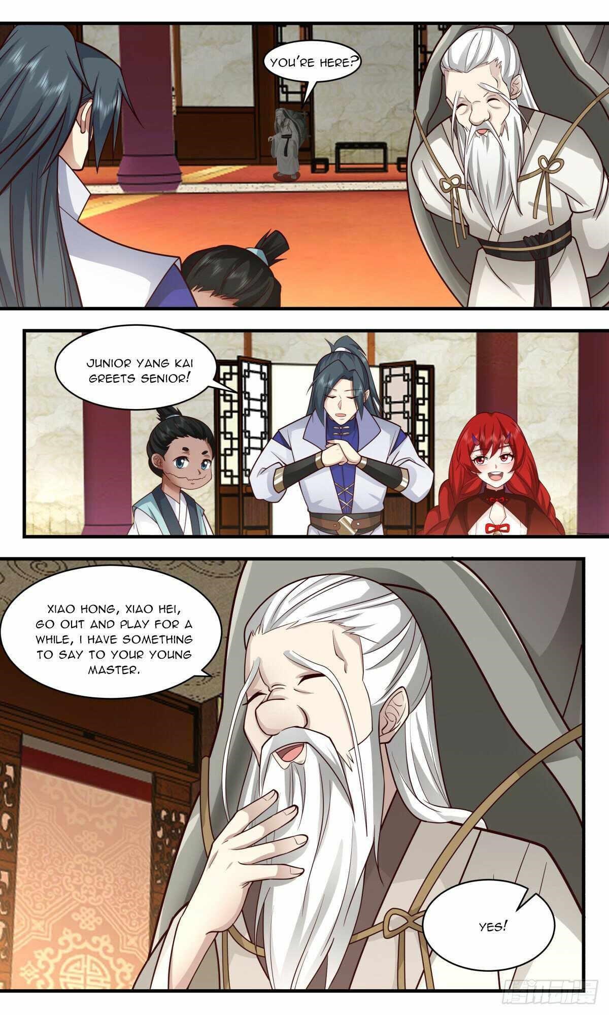 Martial Peak Chapter 2768 - Page 4