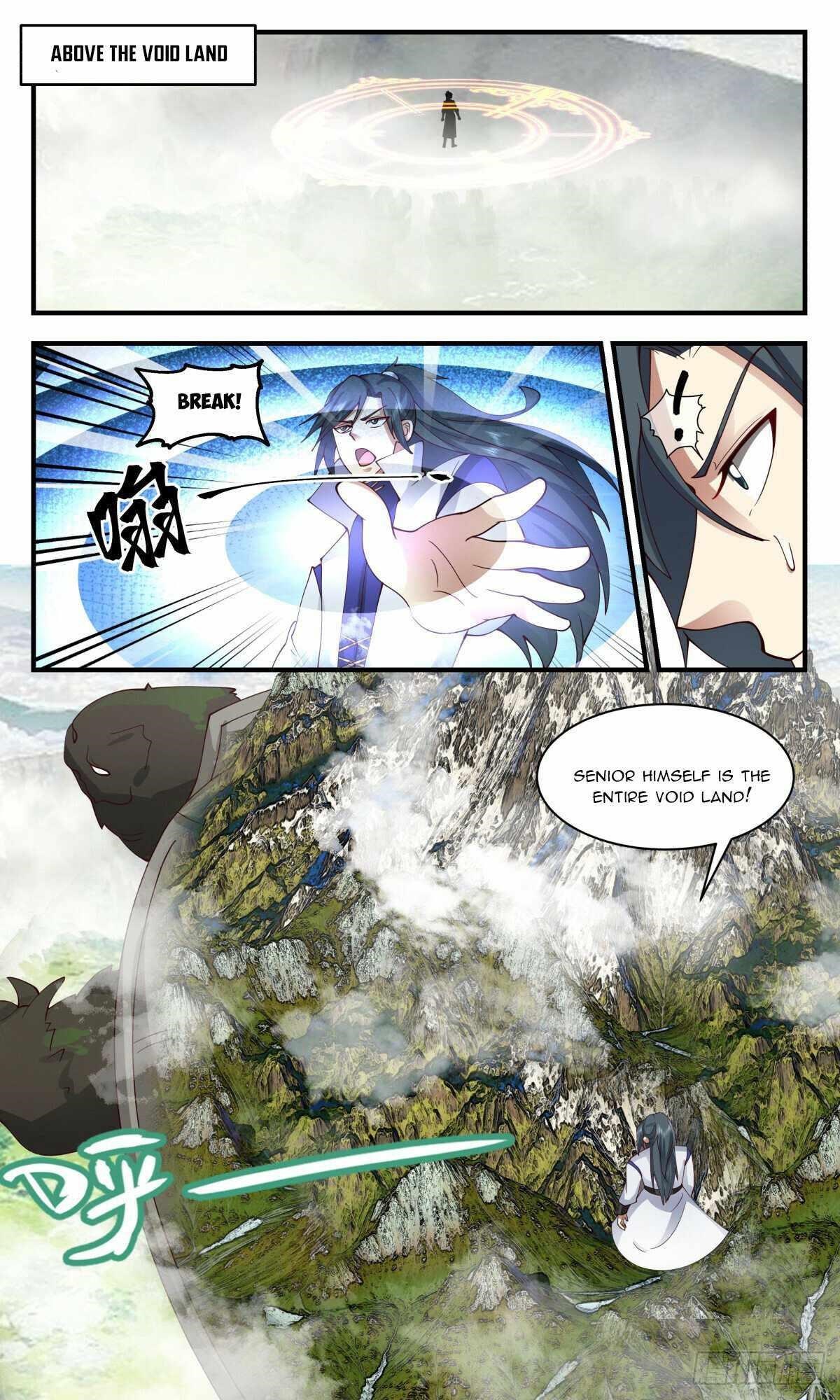 Martial Peak Chapter 2768 - Page 8