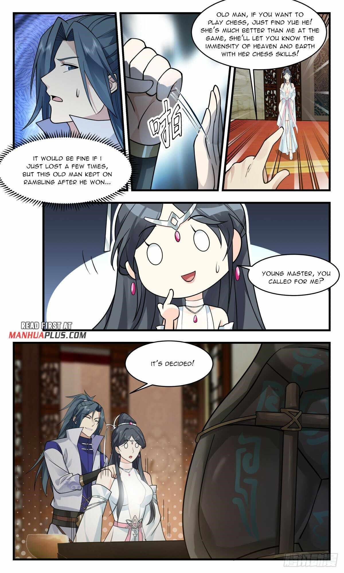 Martial Peak Chapter 2769 - Page 11