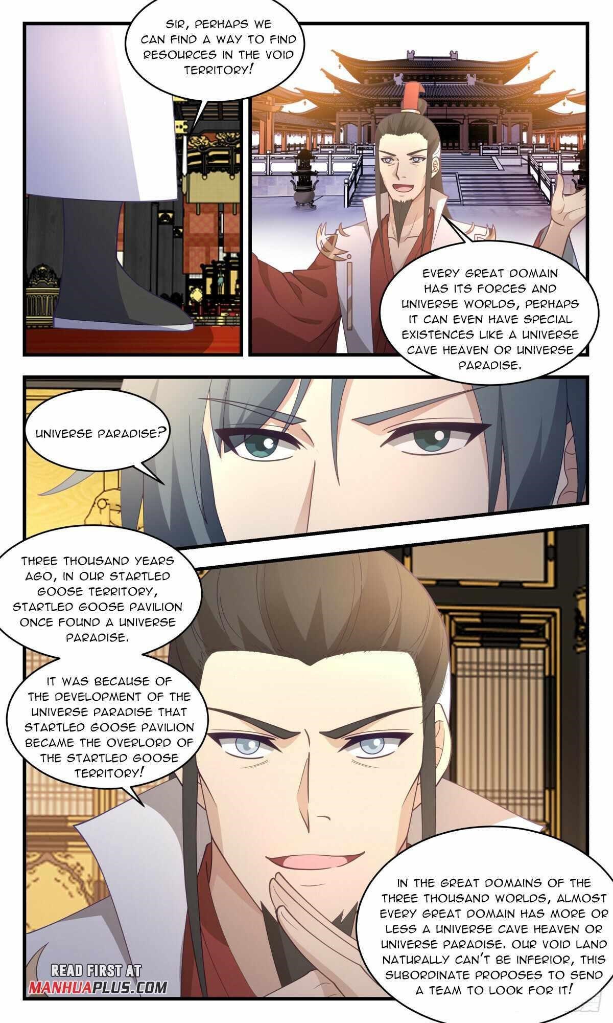 Martial Peak Chapter 2769 - Page 3