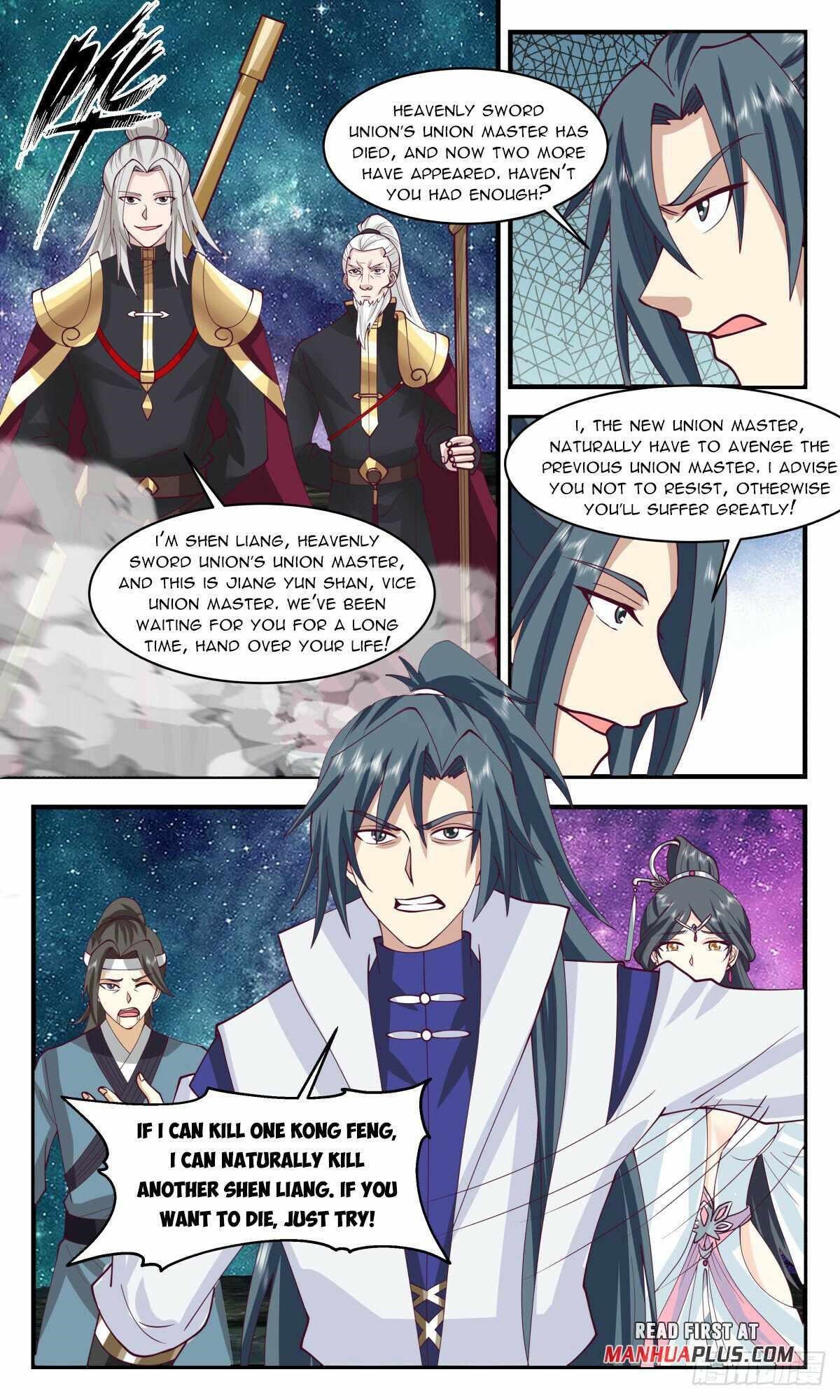 Martial Peak Chapter 2776 - Page 5