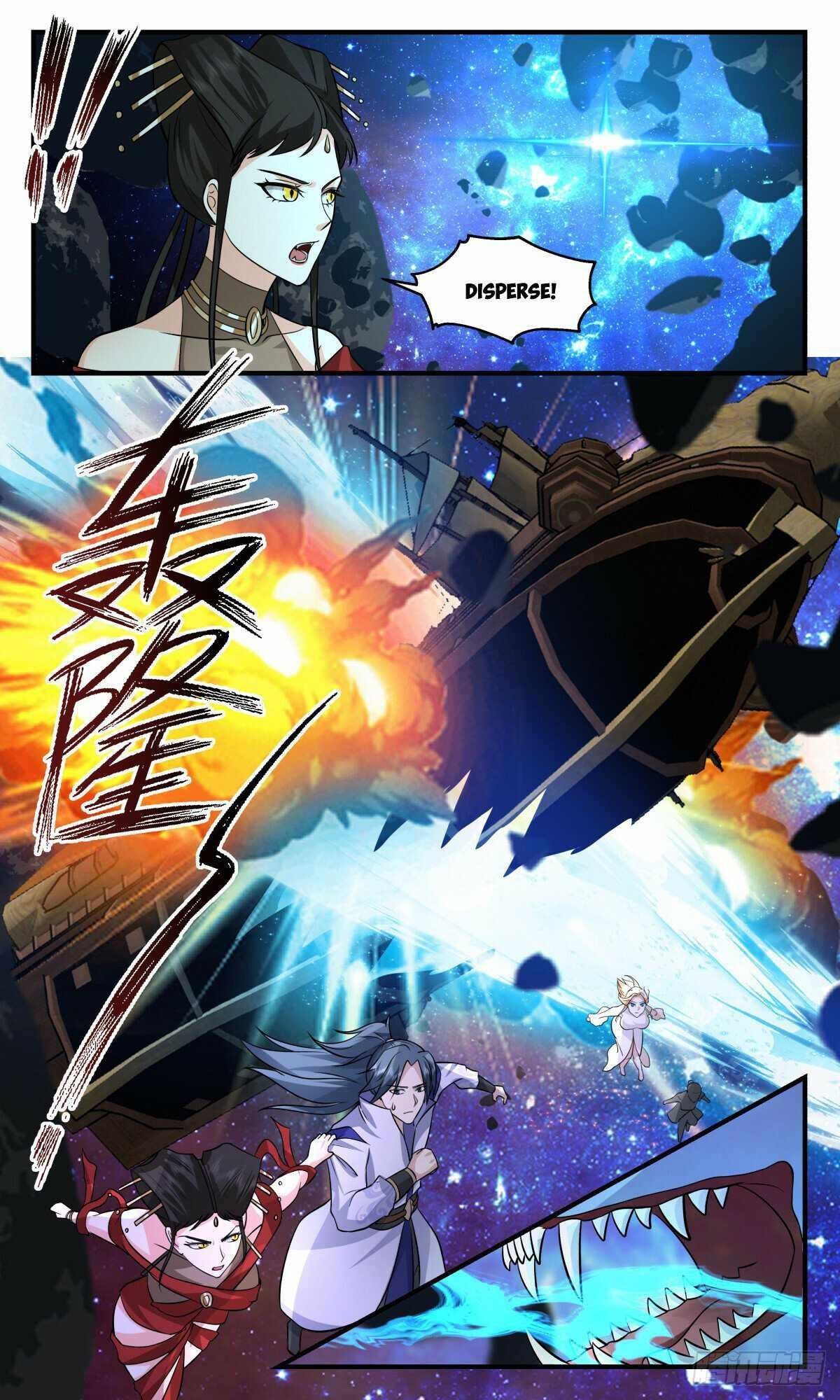 Martial Peak Chapter 2779 - Page 2
