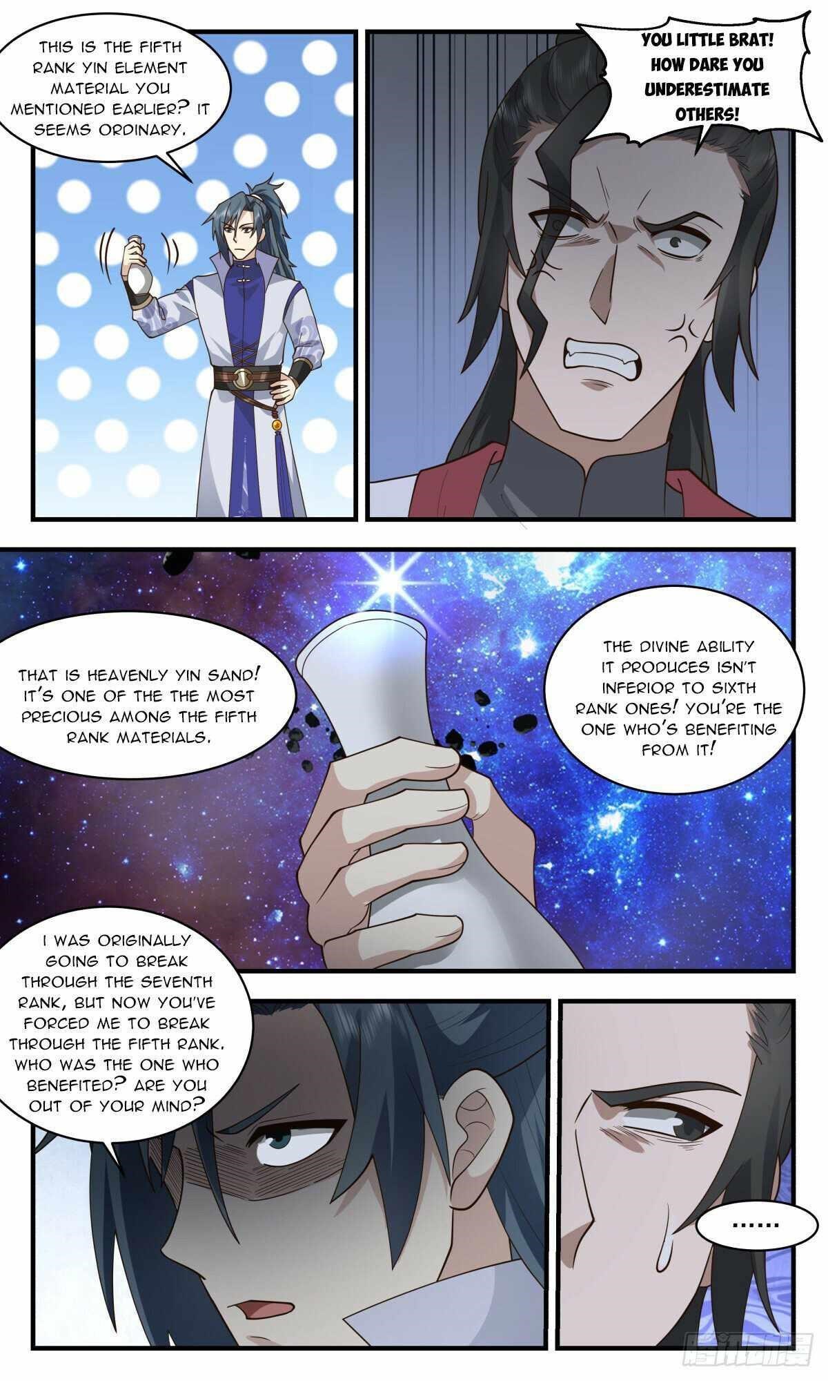 Martial Peak Chapter 2782 - Page 2