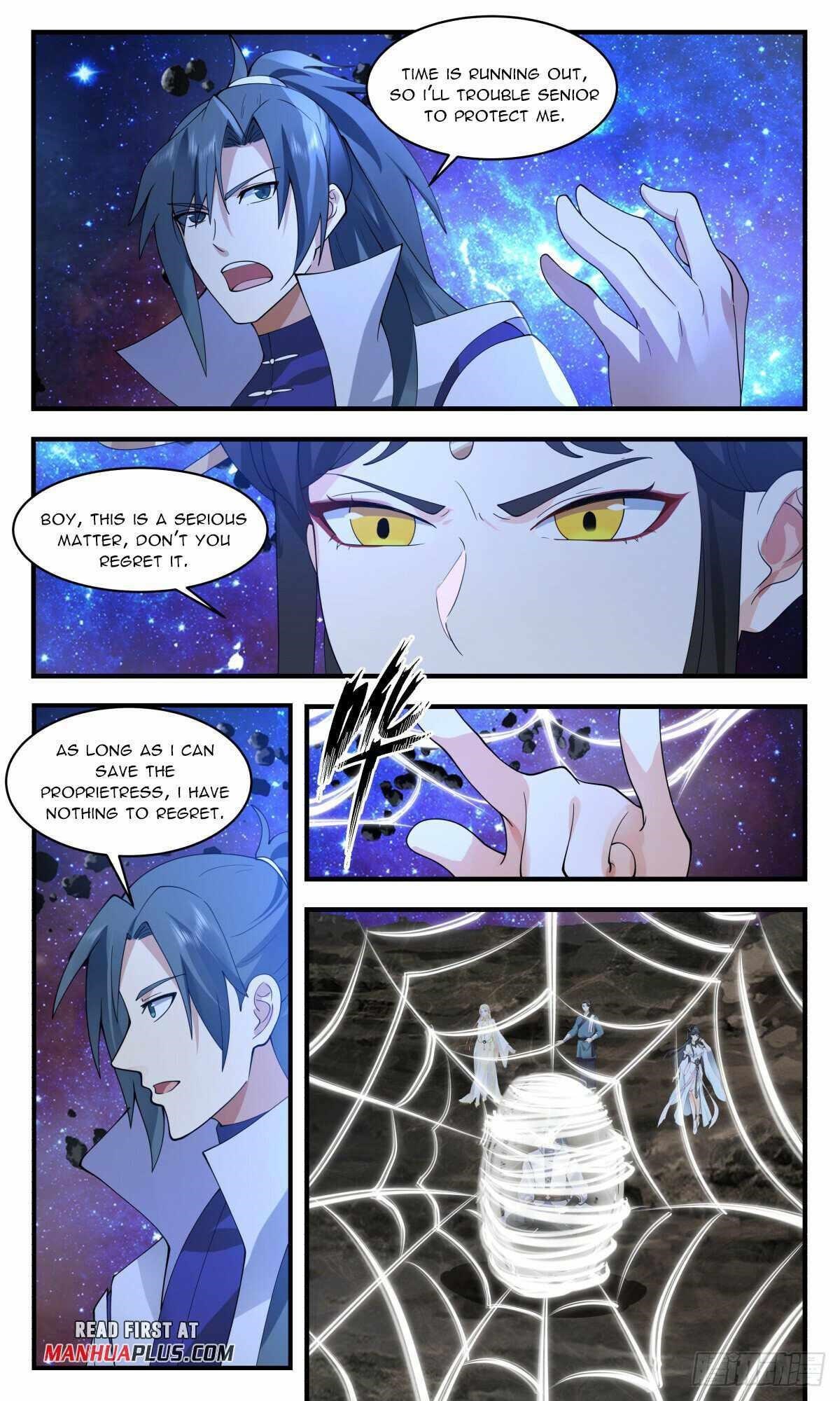 Martial Peak Chapter 2782 - Page 3