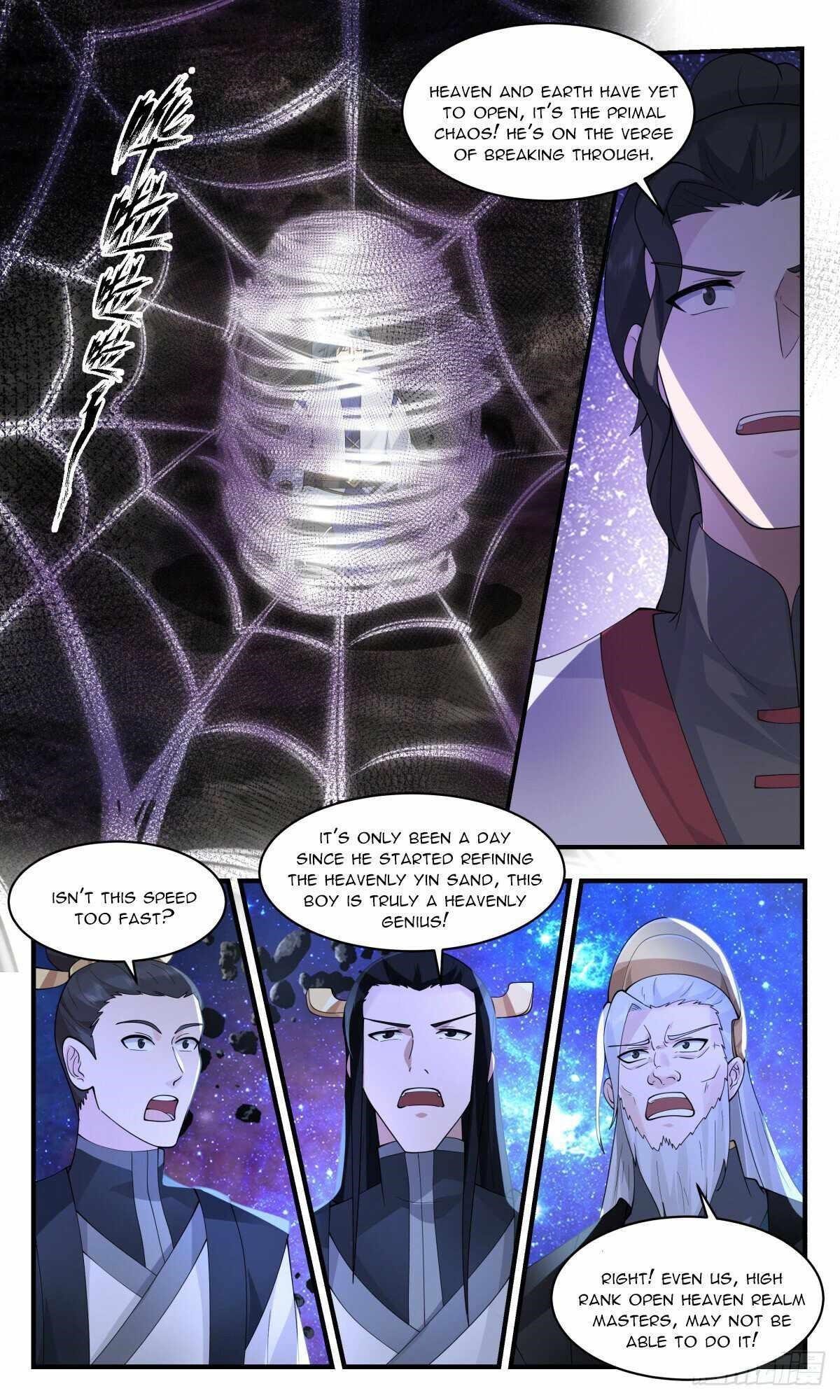 Martial Peak Chapter 2782 - Page 4