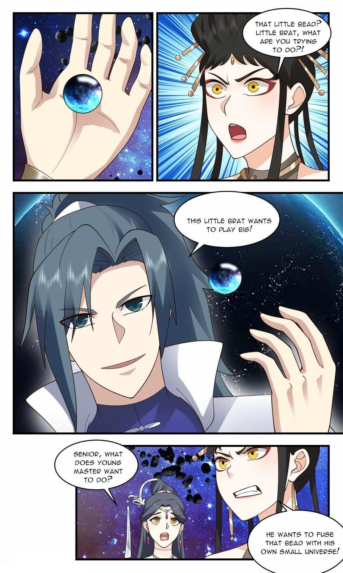Martial Peak Chapter 2782 - Page 9