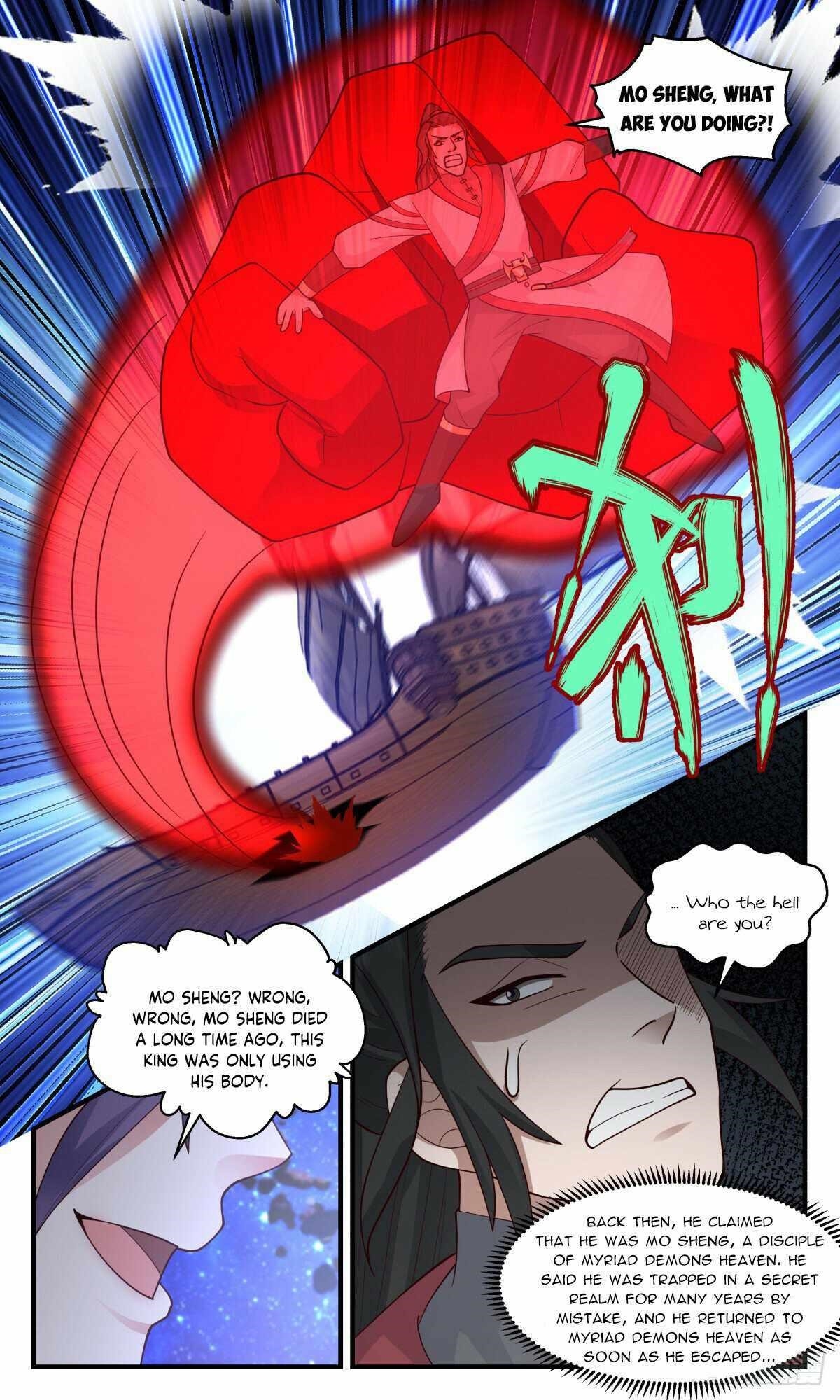 Martial Peak Chapter 2783 - Page 10