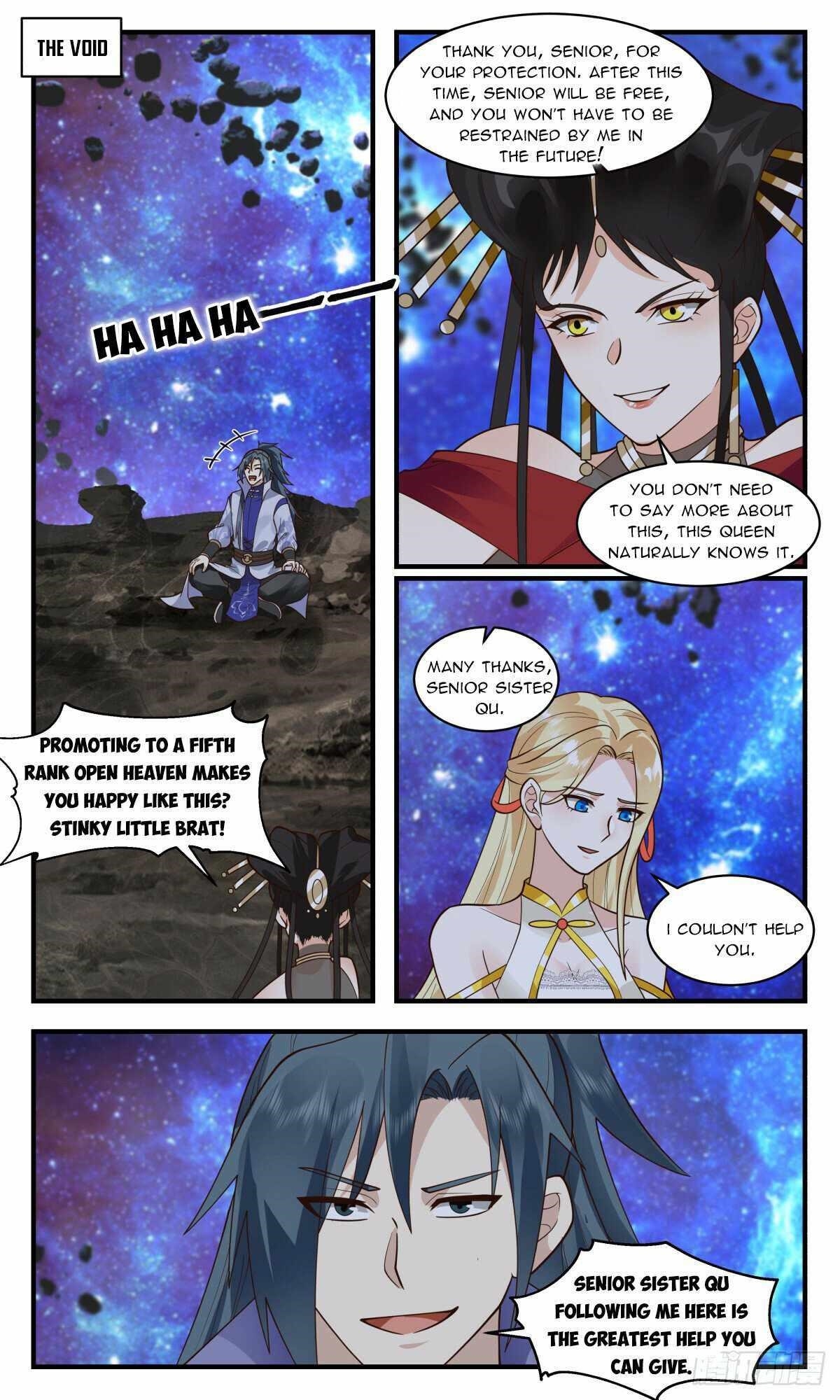 Martial Peak Chapter 2783 - Page 2
