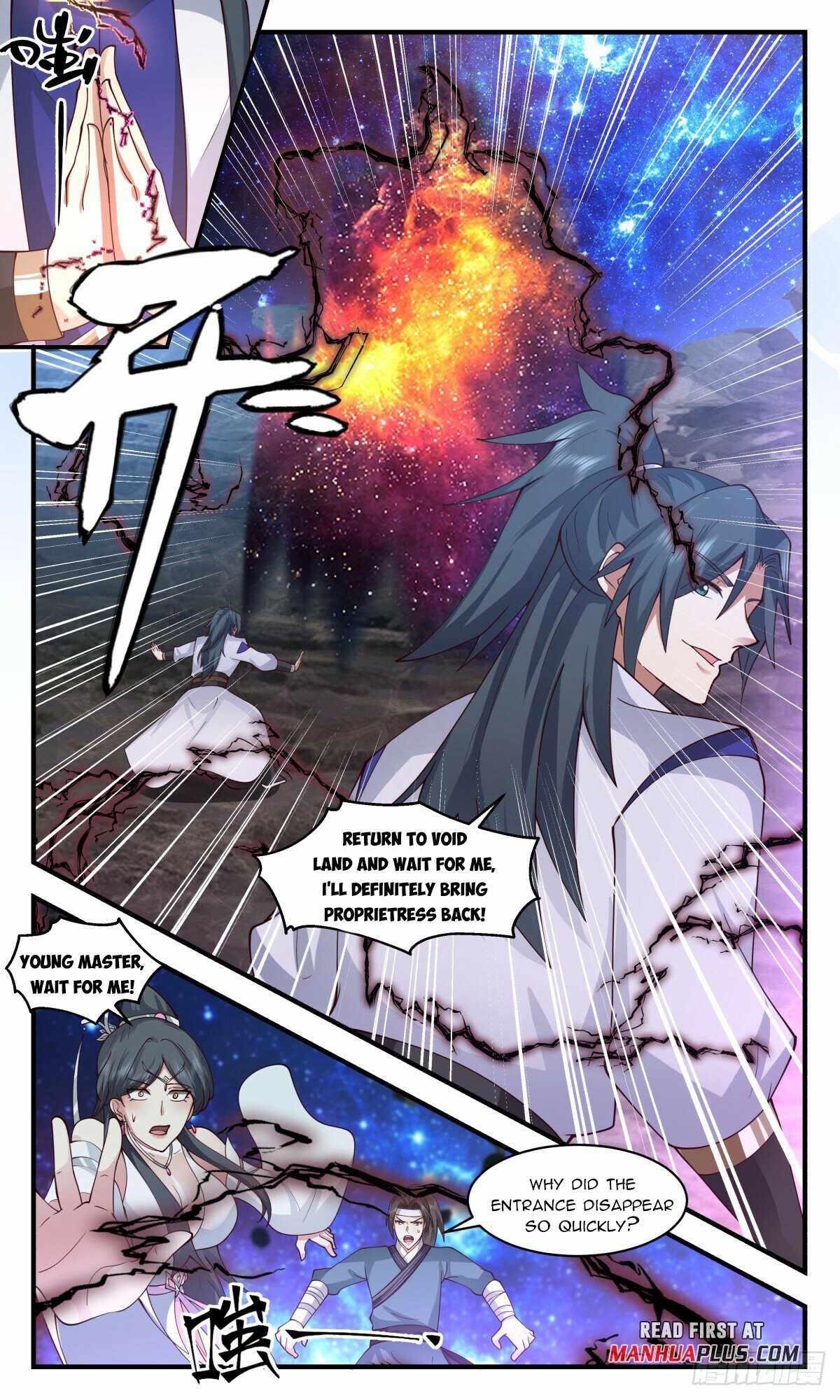 Martial Peak Chapter 2783 - Page 3