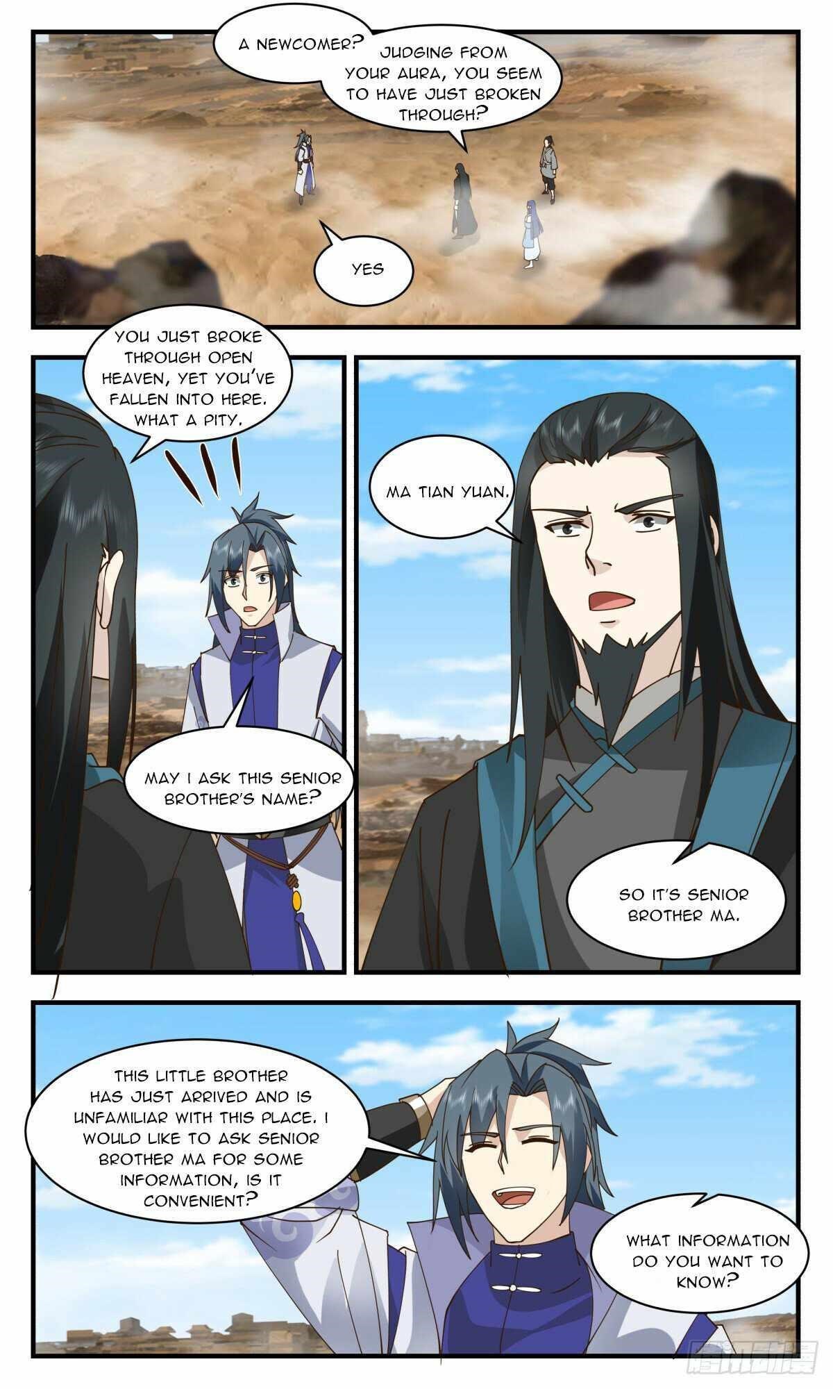 Martial Peak Chapter 2784 - Page 2