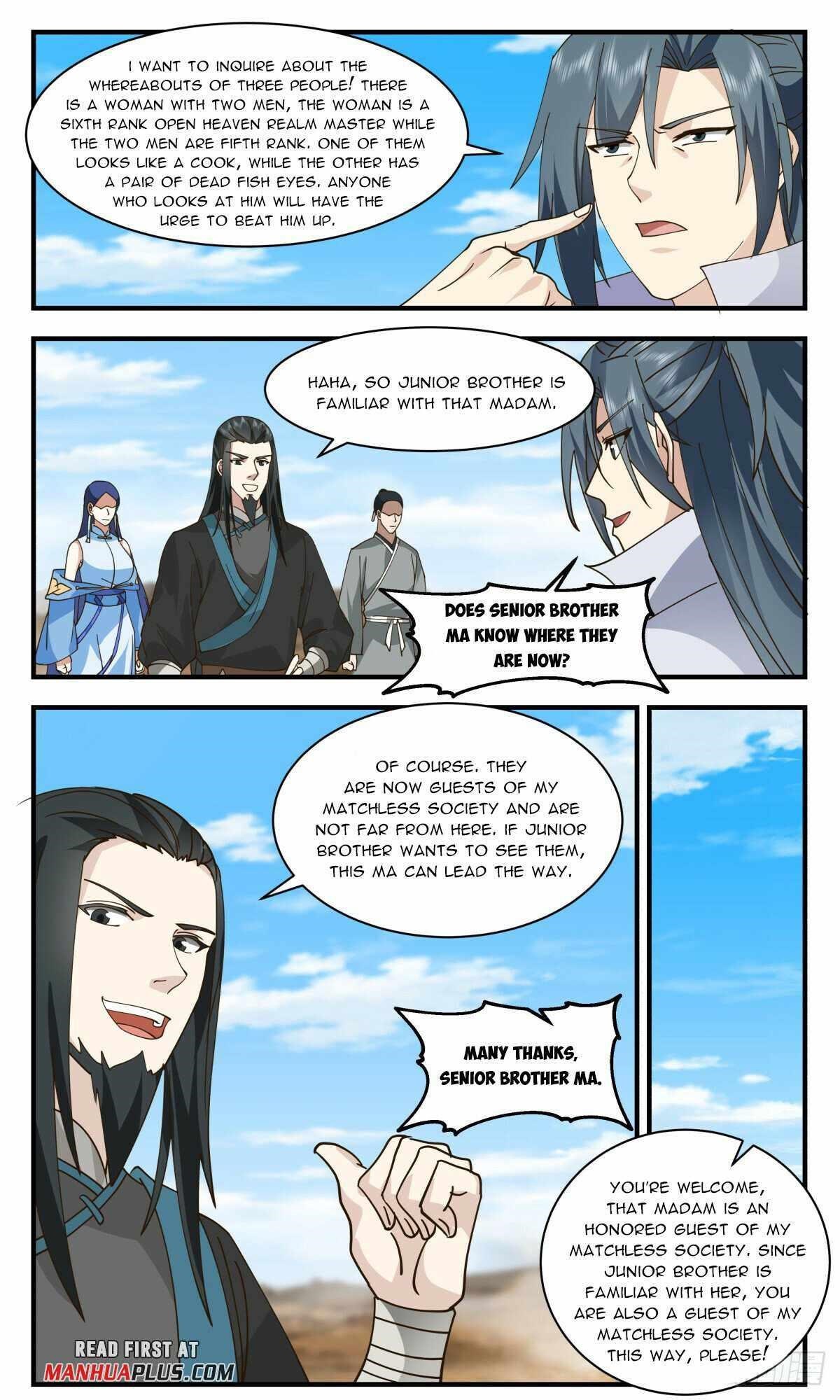 Martial Peak Chapter 2784 - Page 3
