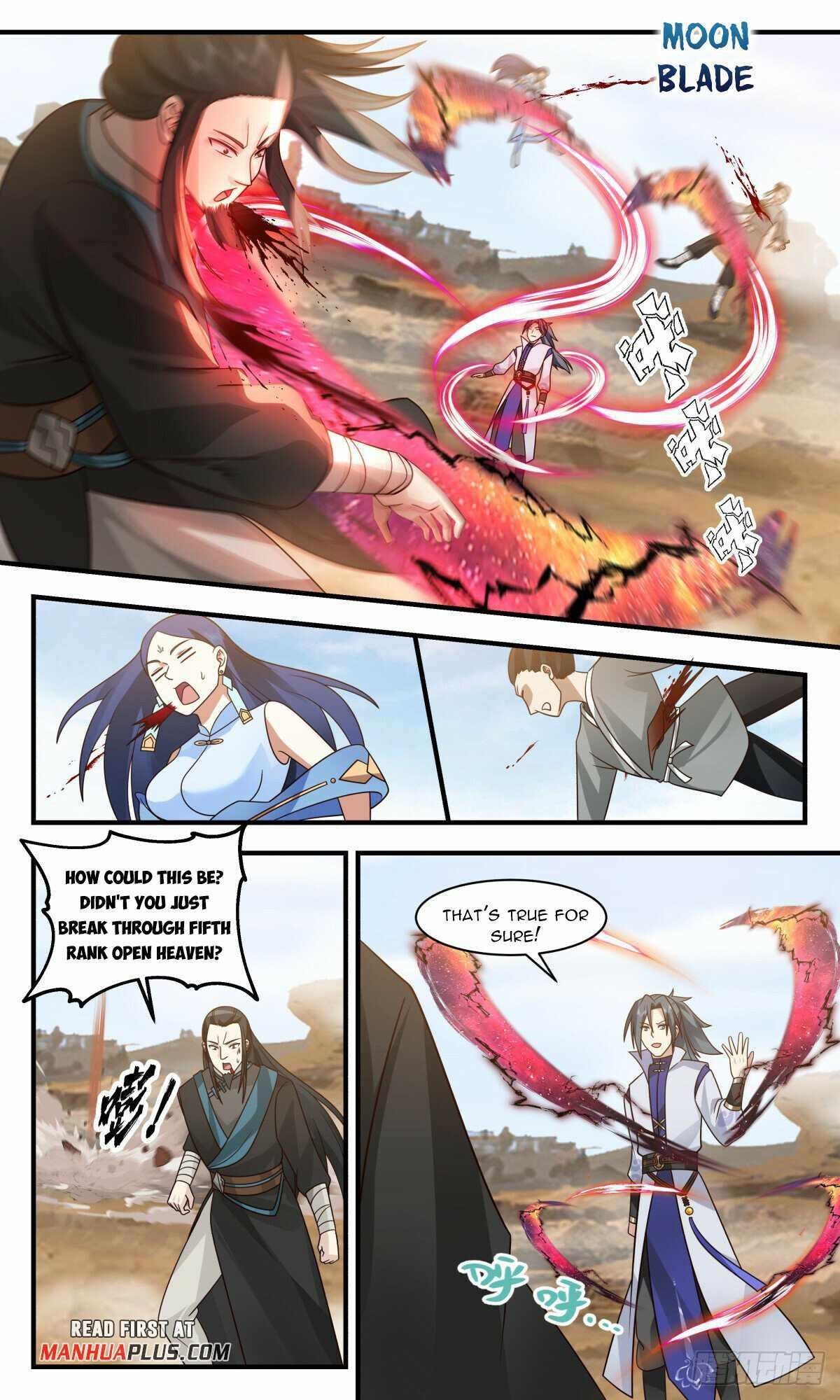 Martial Peak Chapter 2784 - Page 9