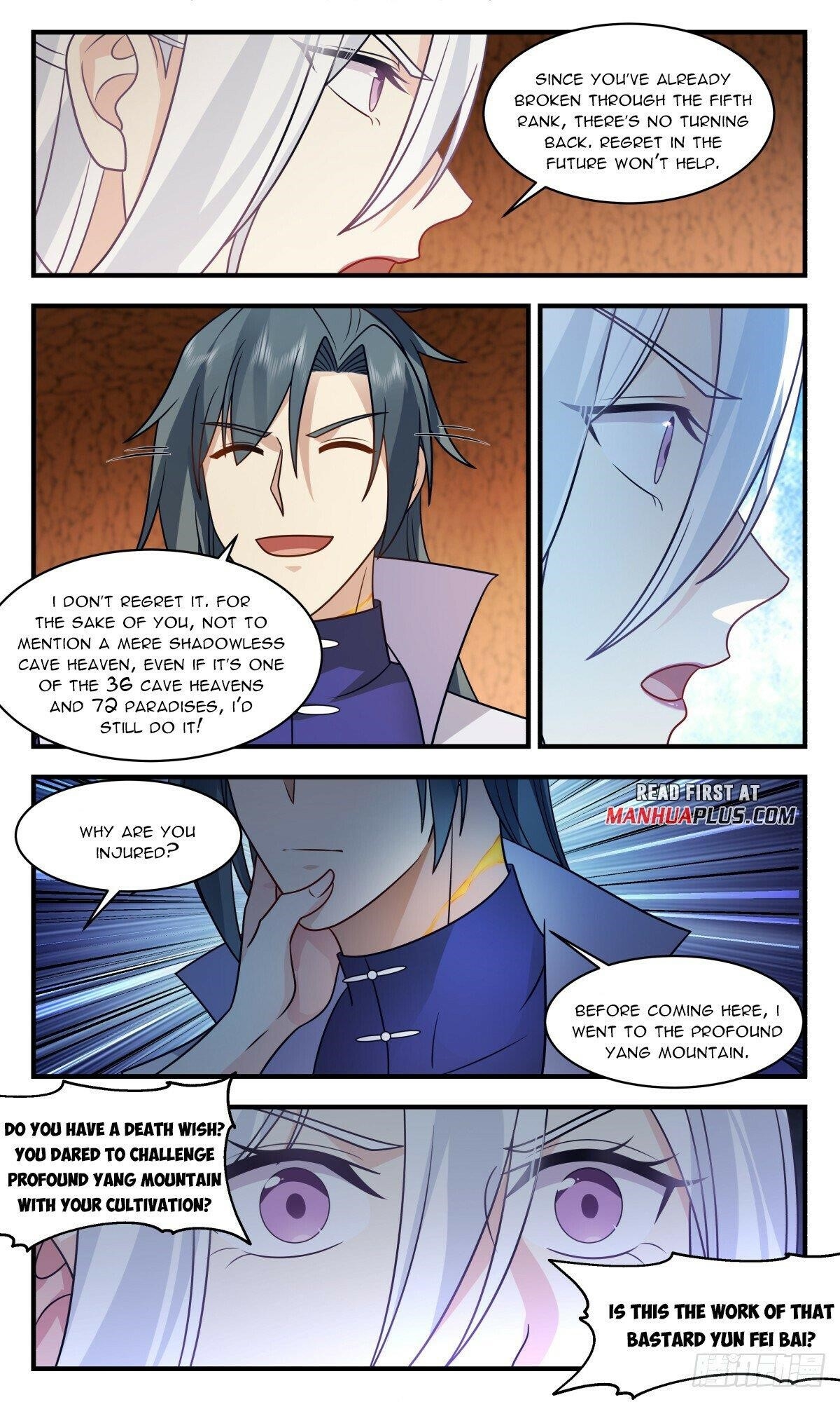 Martial Peak Chapter 2787 - Page 11
