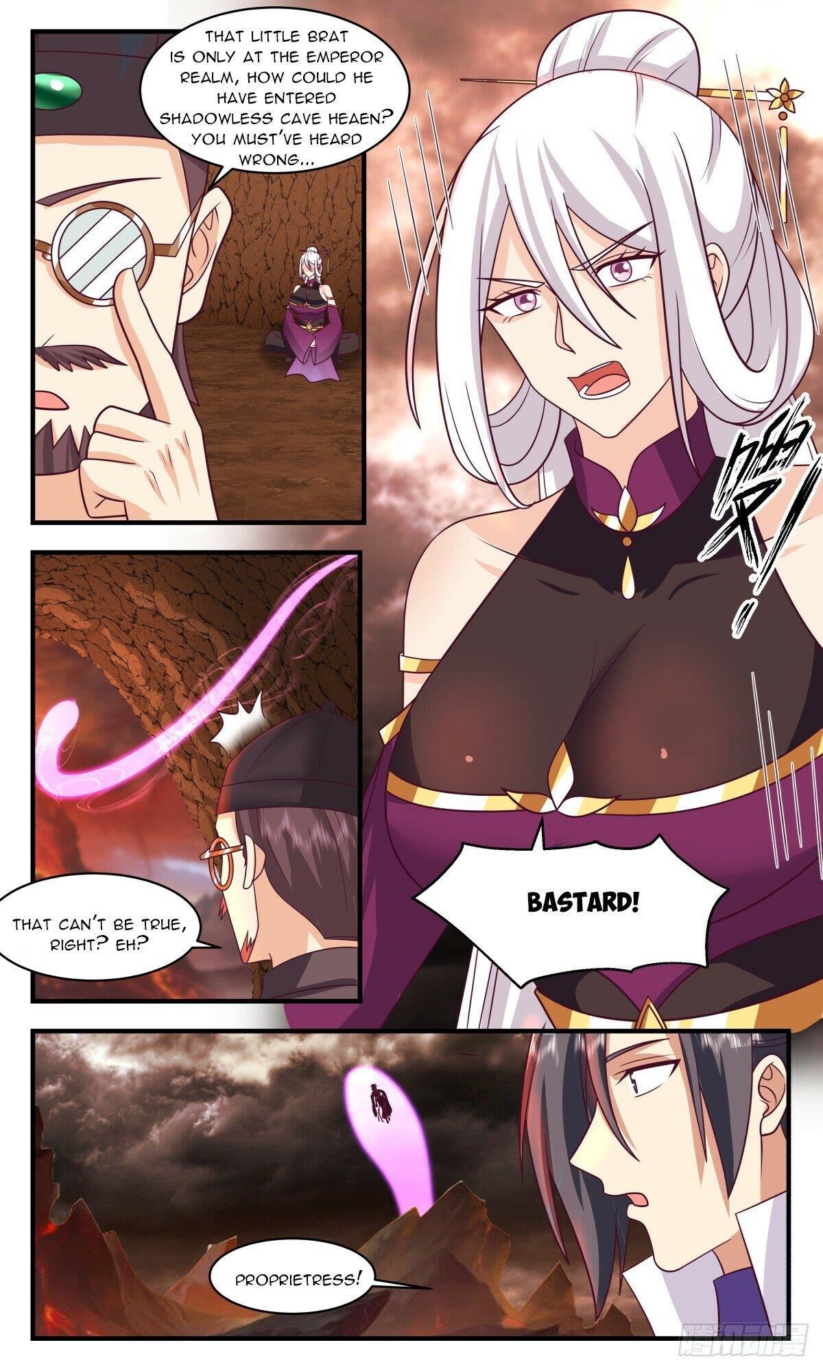 Martial Peak Chapter 2787 - Page 2