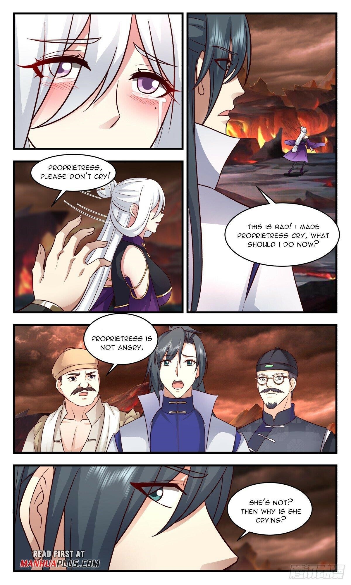Martial Peak Chapter 2787 - Page 7