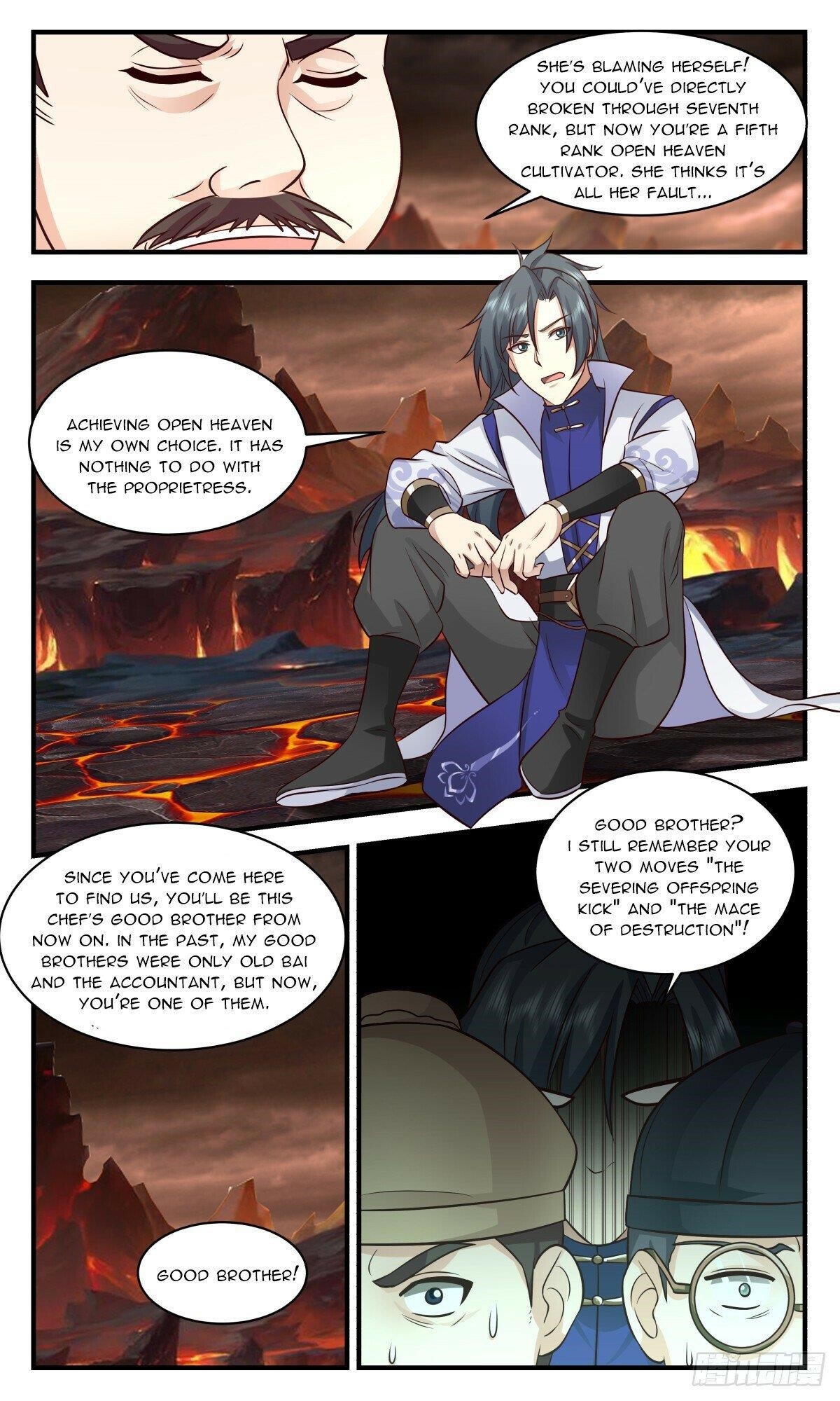 Martial Peak Chapter 2787 - Page 8