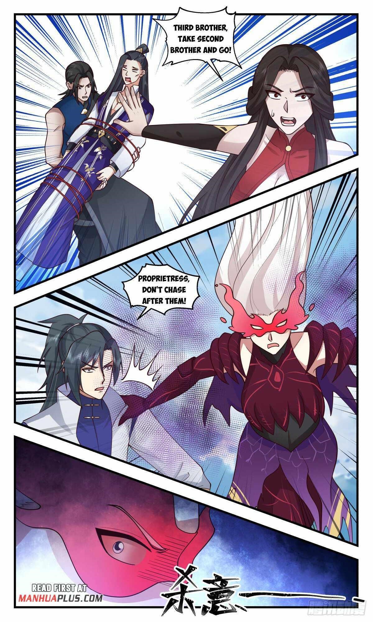 Martial Peak Chapter 2790 - Page 11