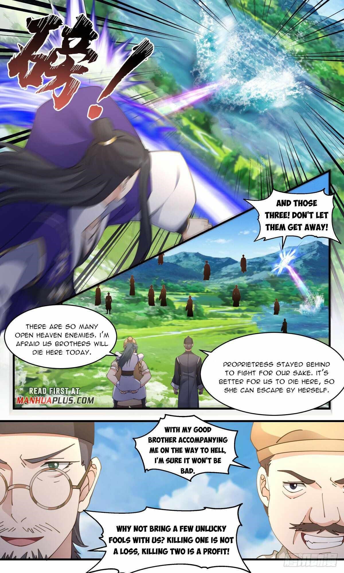 Martial Peak Chapter 2790 - Page 5