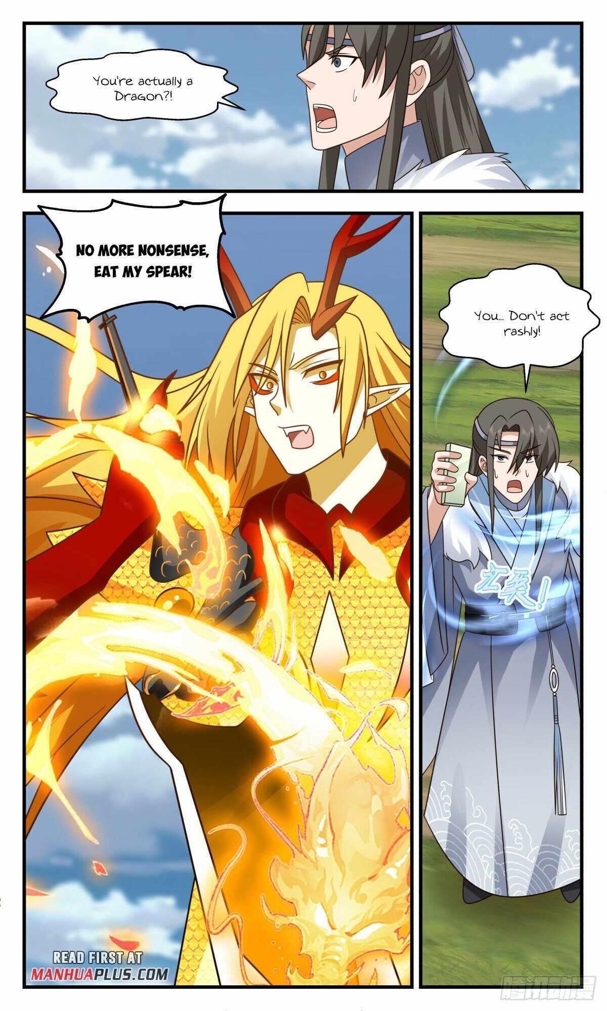 Martial Peak Chapter 2792 - Page 12