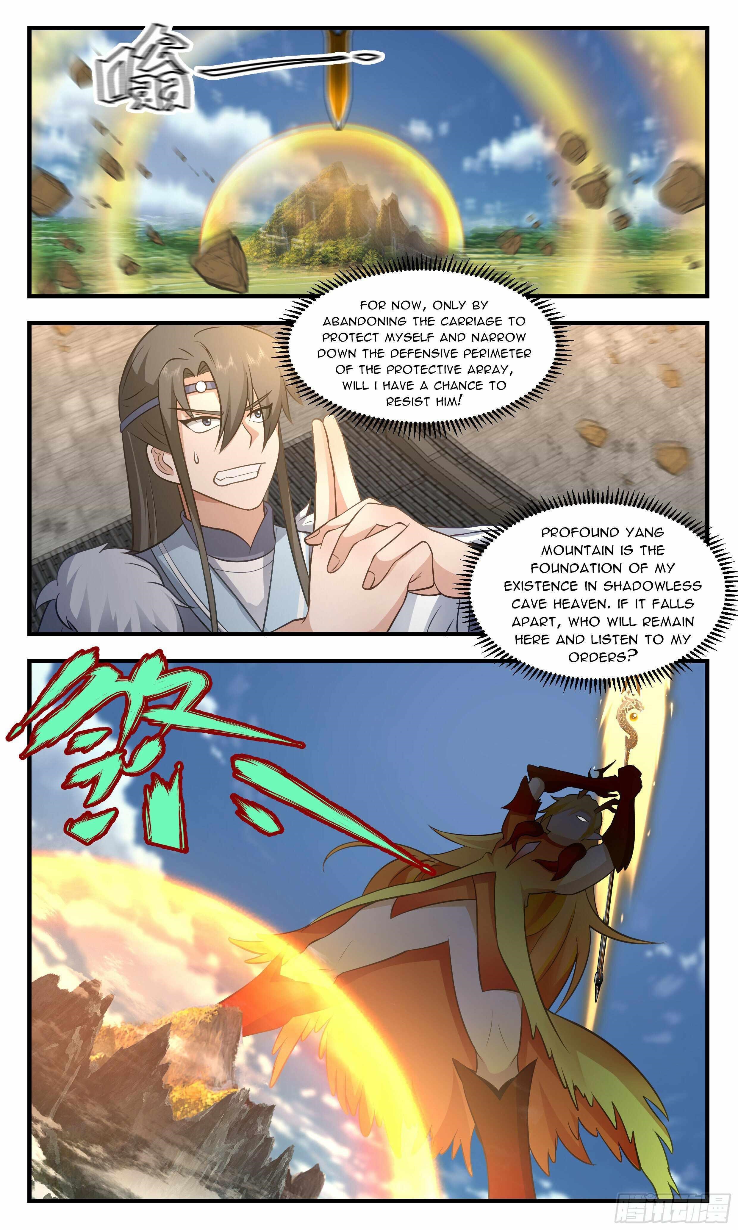 Martial Peak Chapter 2793 - Page 2