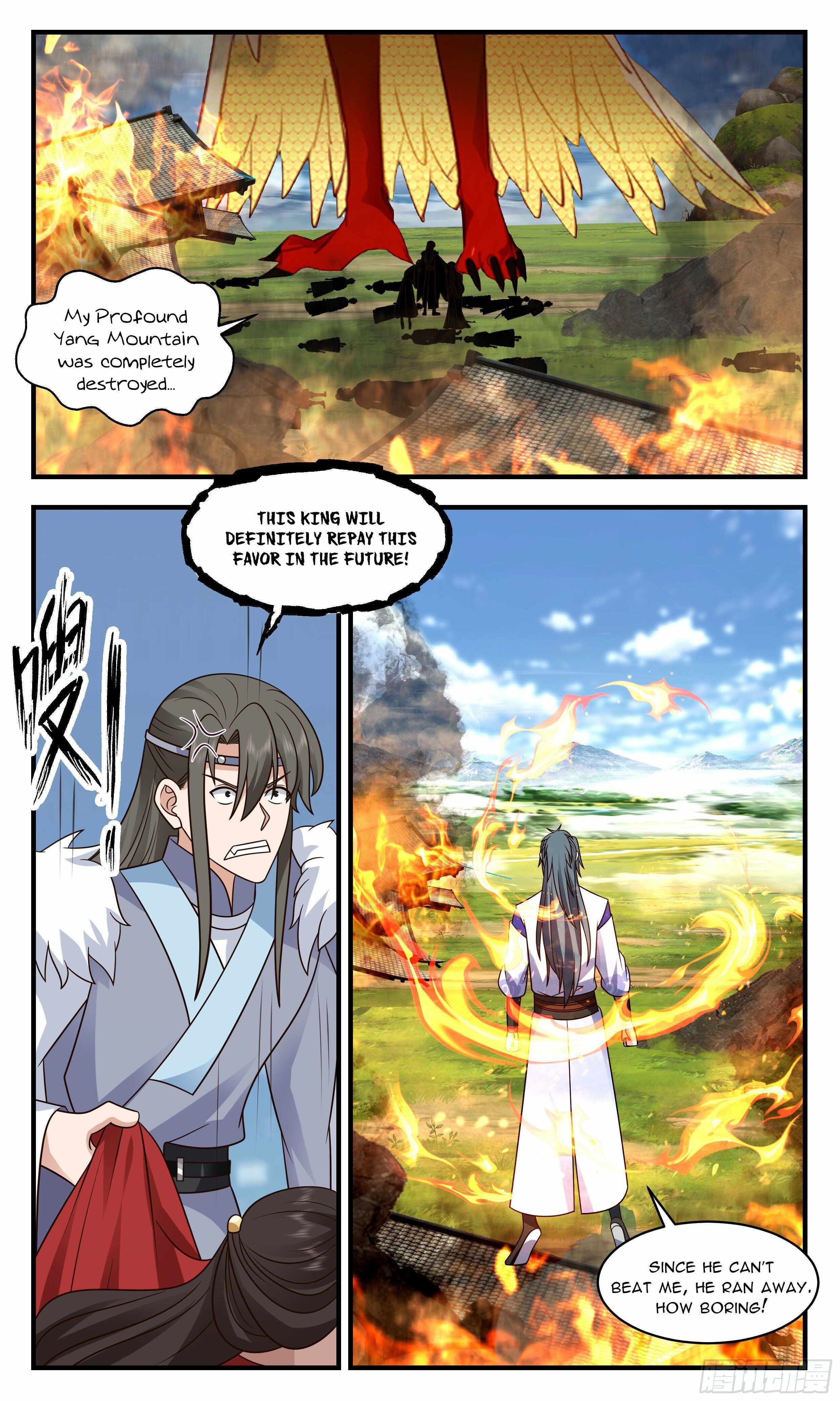 Martial Peak Chapter 2793 - Page 8