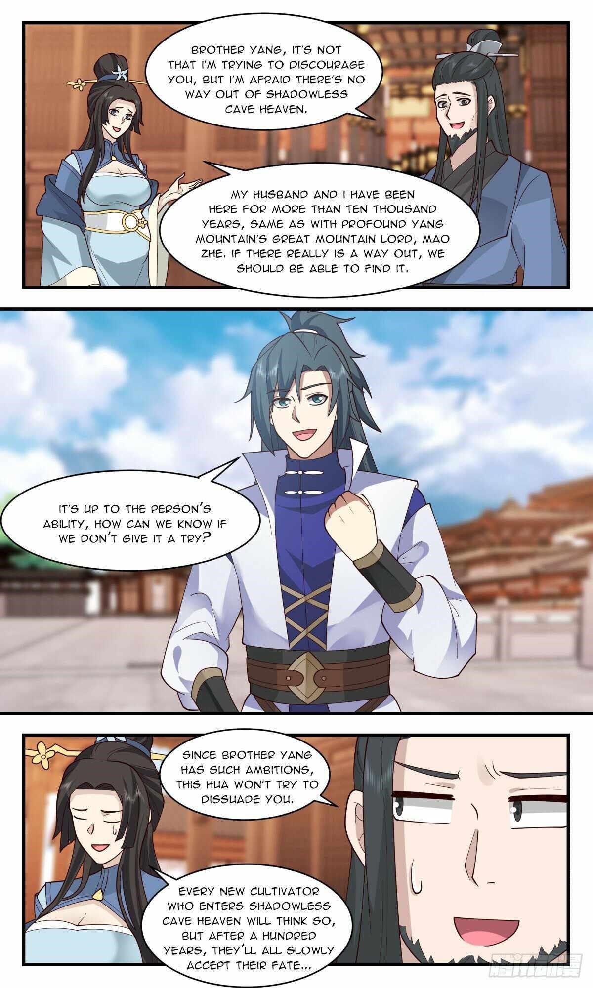 Martial Peak Chapter 2794 - Page 8