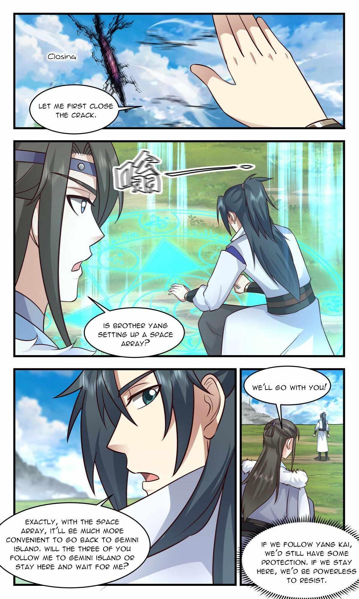 Martial Peak Chapter 2796 - Page 6