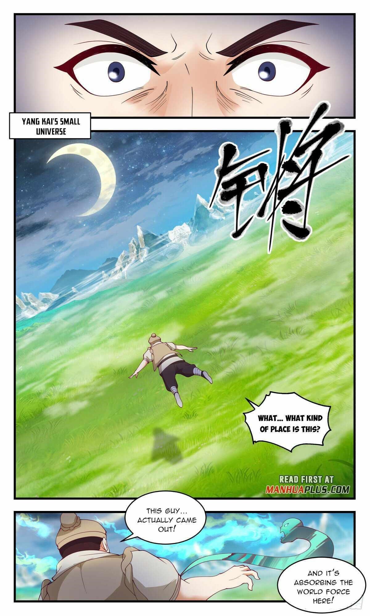 Martial Peak Chapter 2798 - Page 11