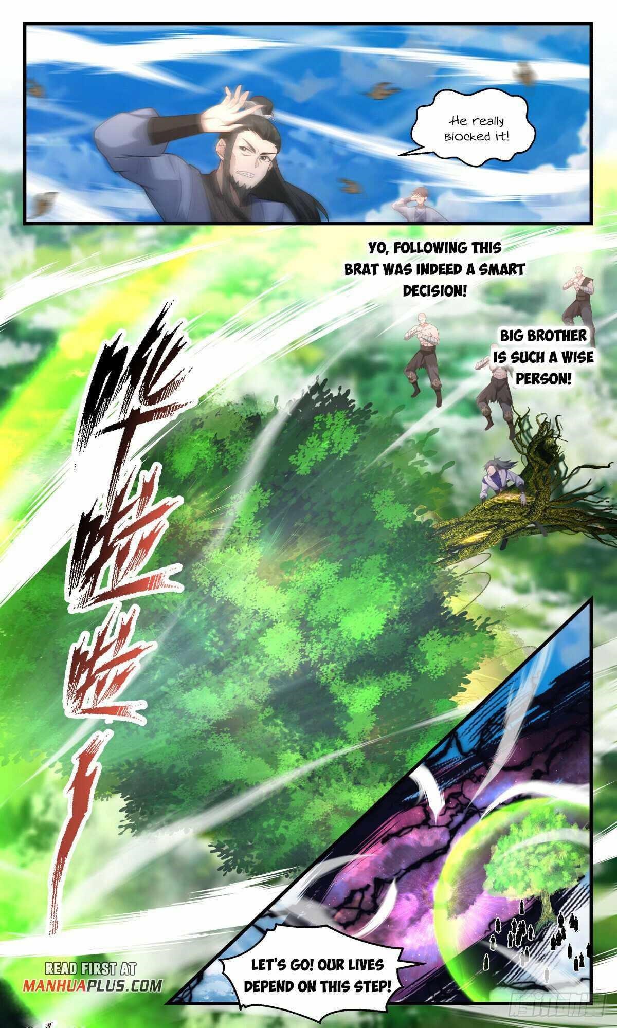 Martial Peak Chapter 2798 - Page 2