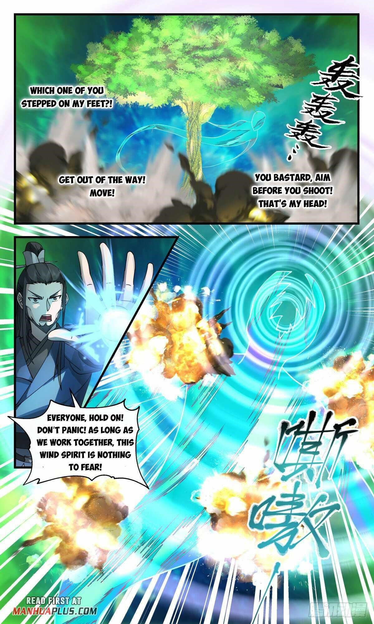 Martial Peak Chapter 2798 - Page 7
