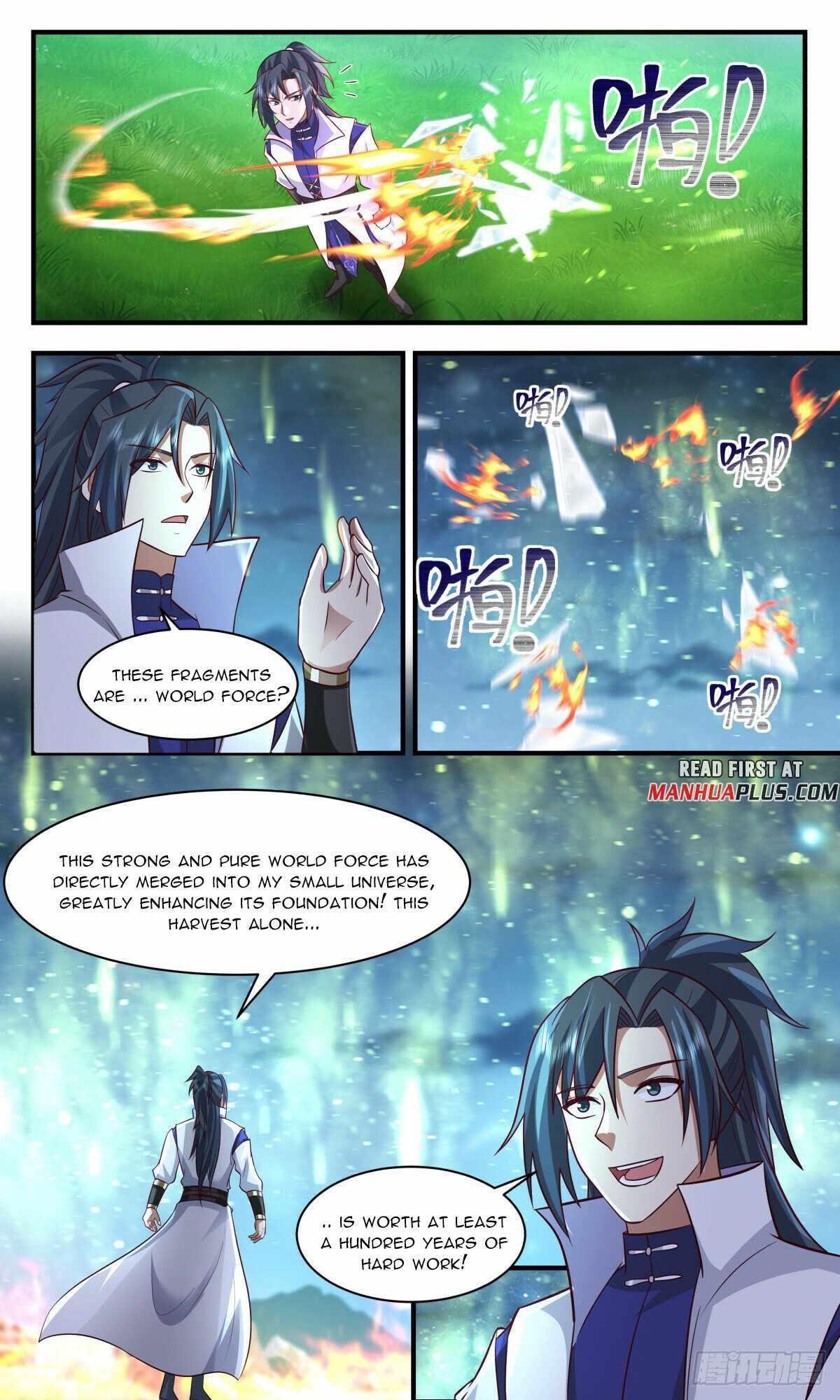 Martial Peak Chapter 2799 - Page 7