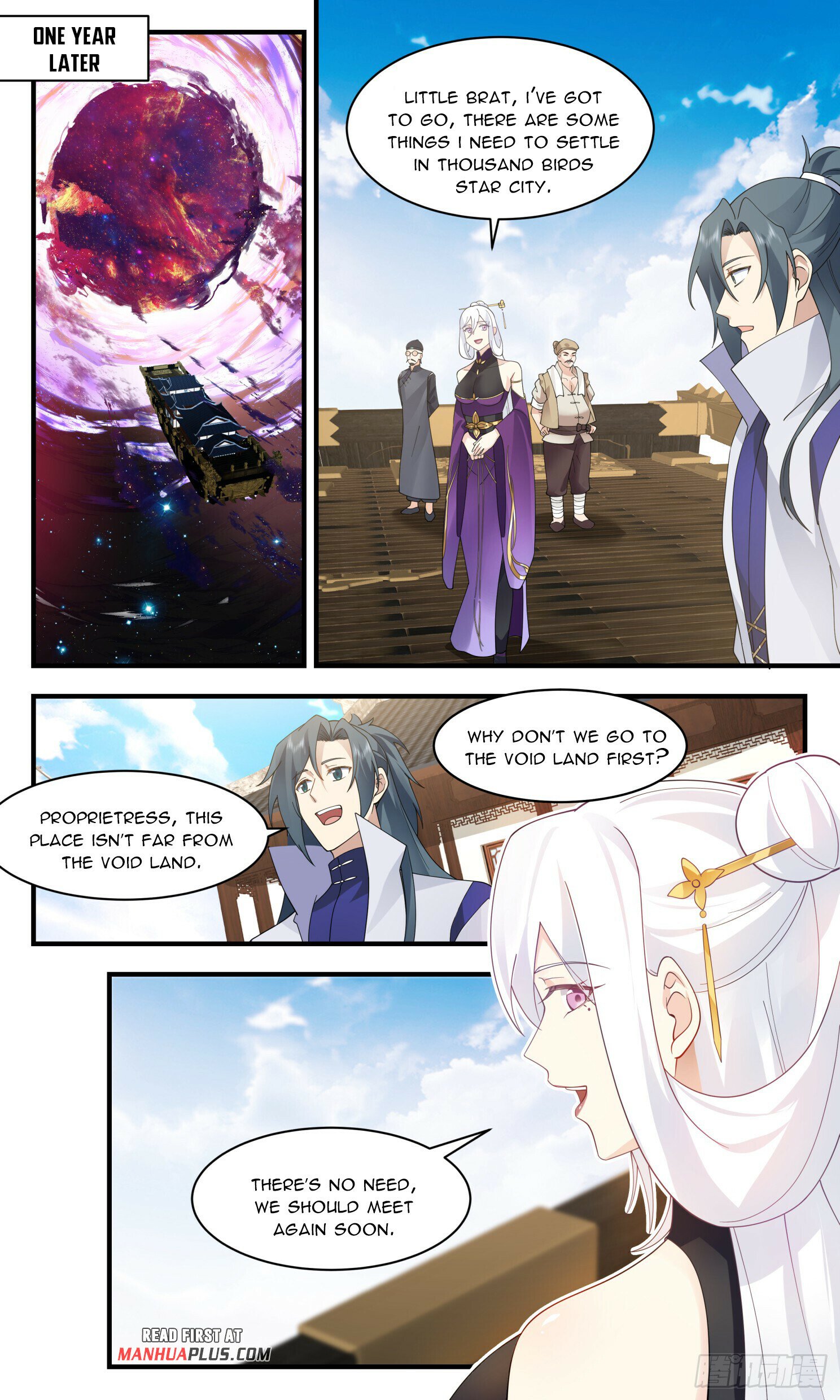 Martial Peak Chapter 2803 - Page 5