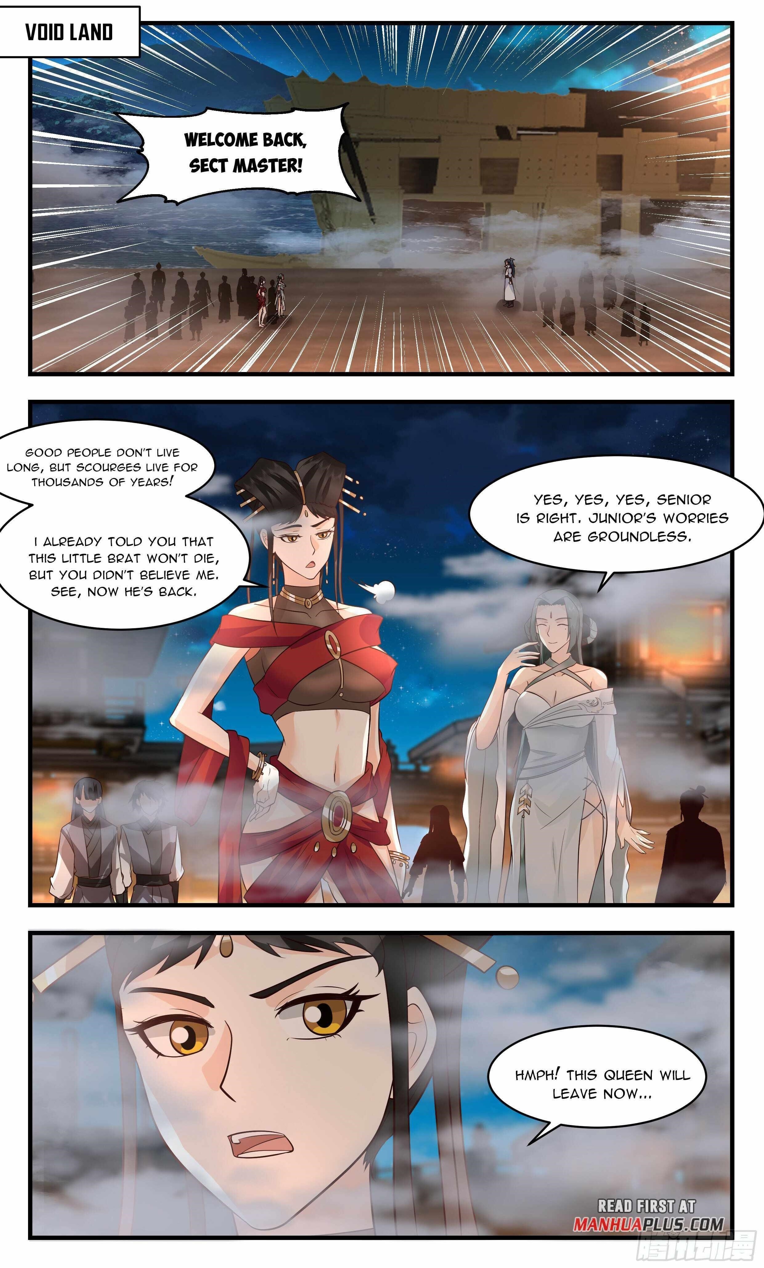 Martial Peak Chapter 2804 - Page 1
