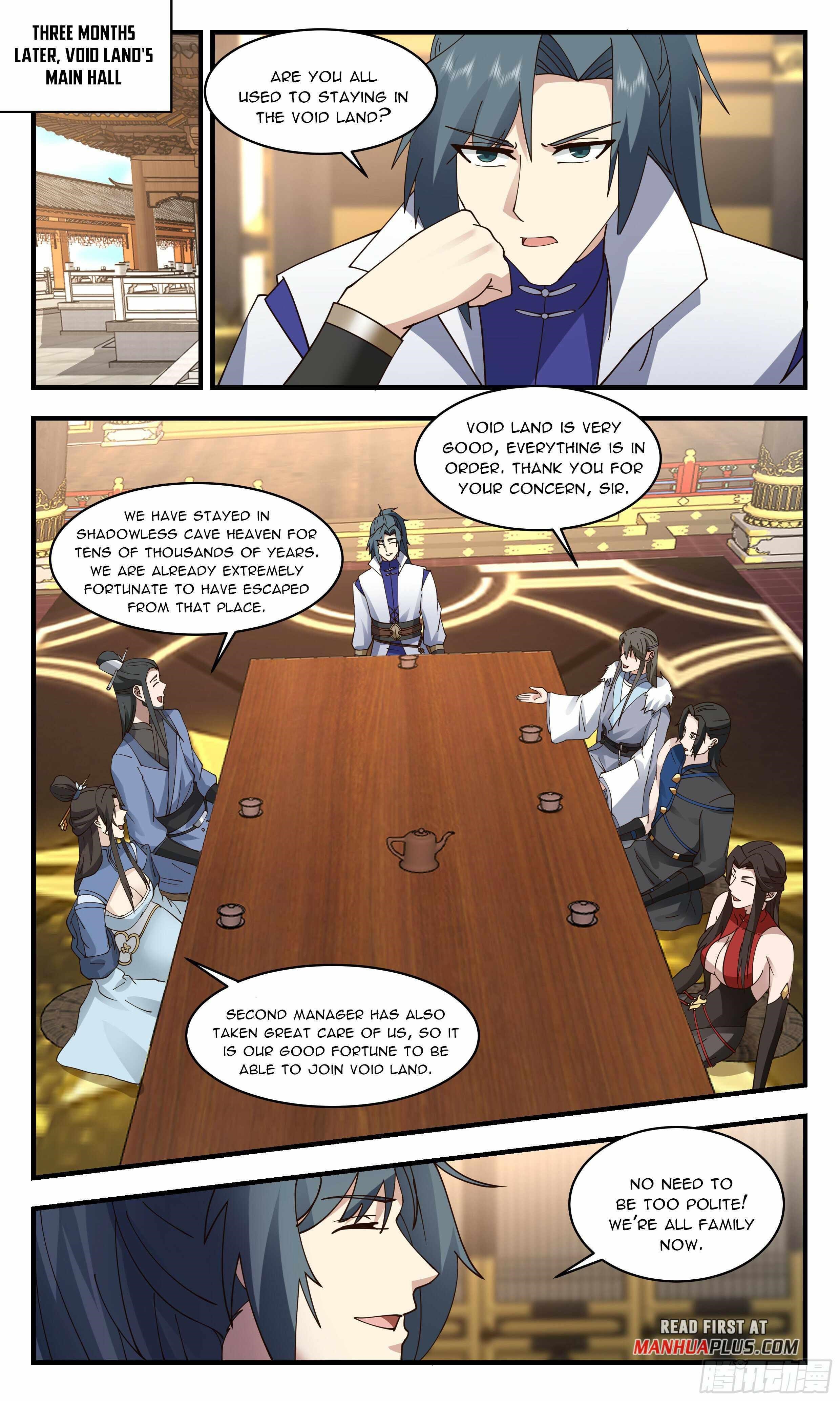 Martial Peak Chapter 2804 - Page 5