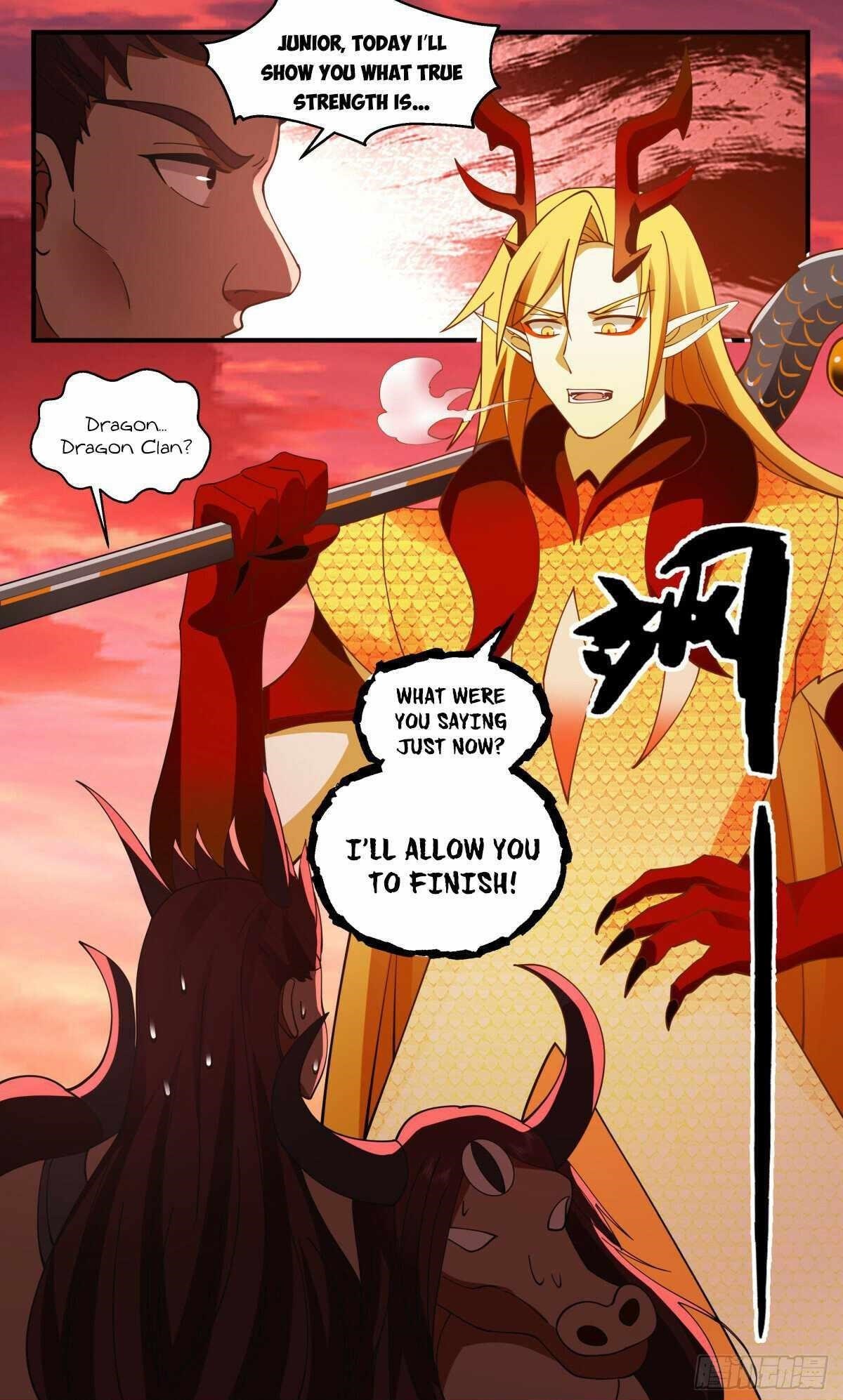 Martial Peak Chapter 2812 - Page 12