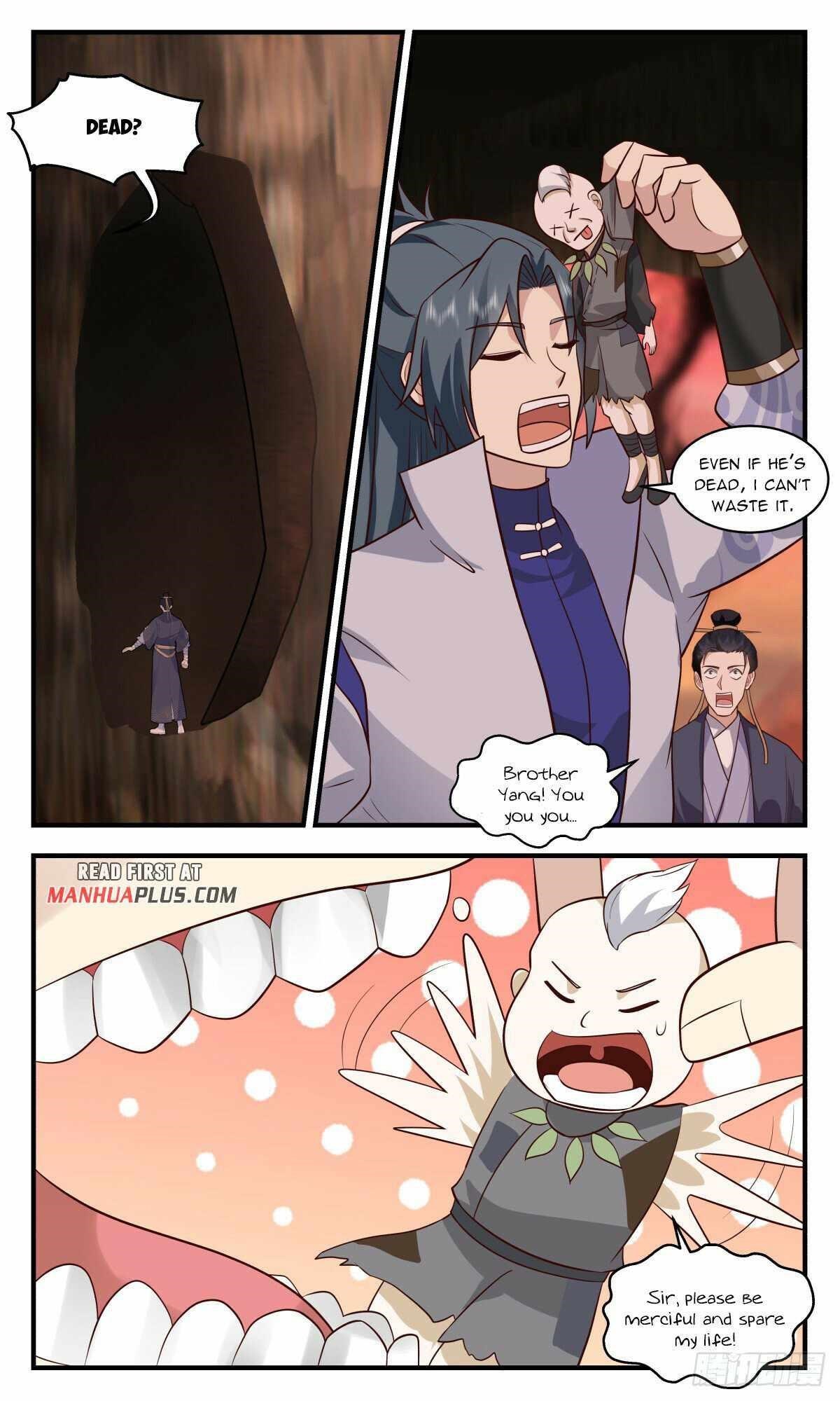 Martial Peak Chapter 2812 - Page 3