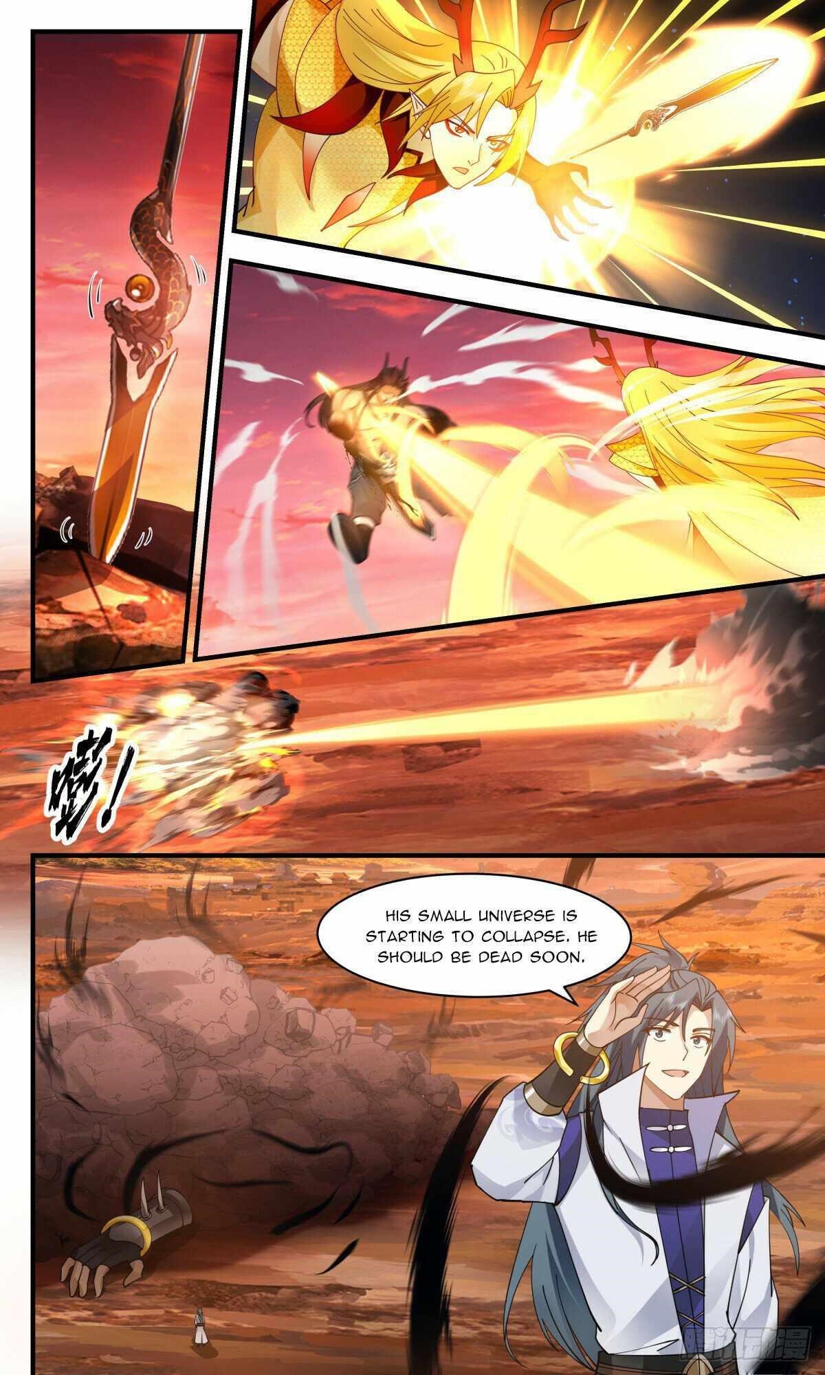 Martial Peak Chapter 2813 - Page 4