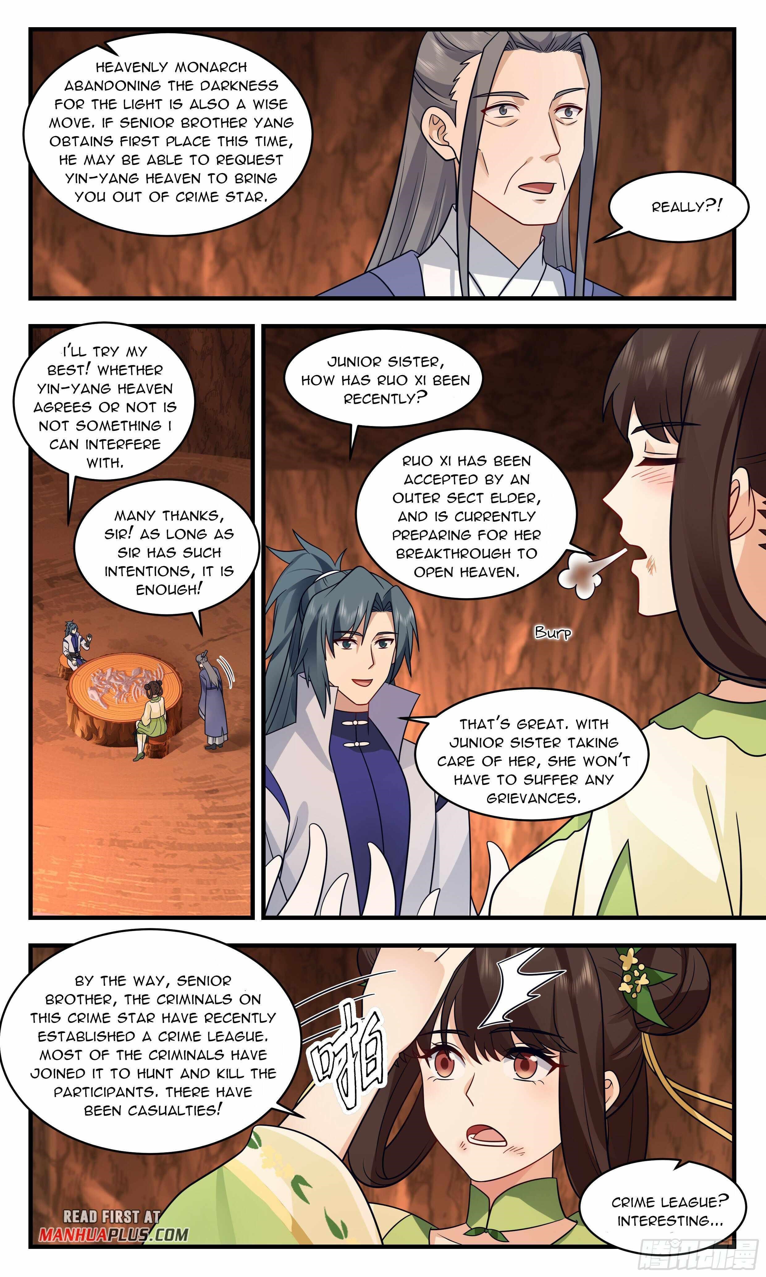 Martial Peak Chapter 2814 - Page 3