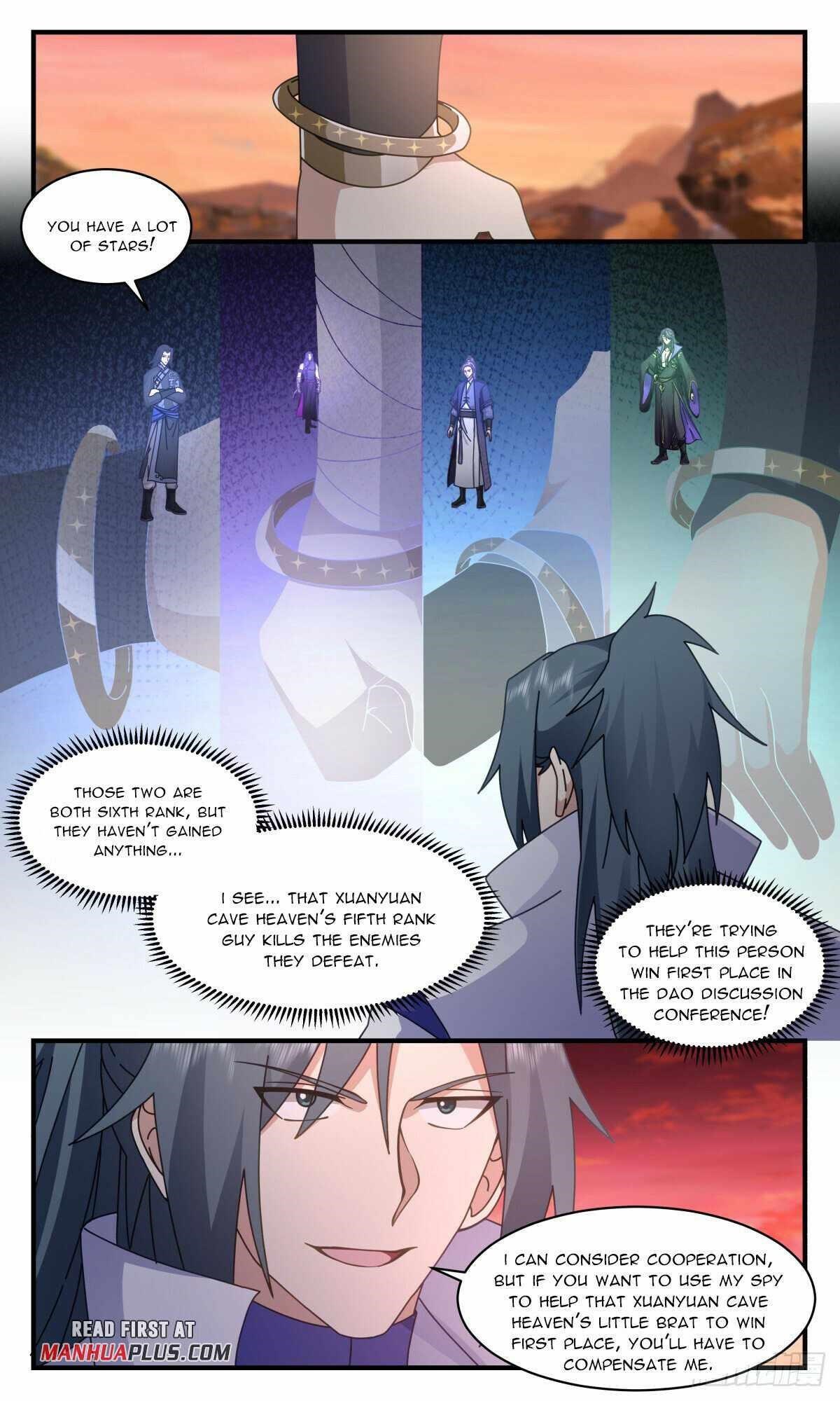 Martial Peak Chapter 2815 - Page 2