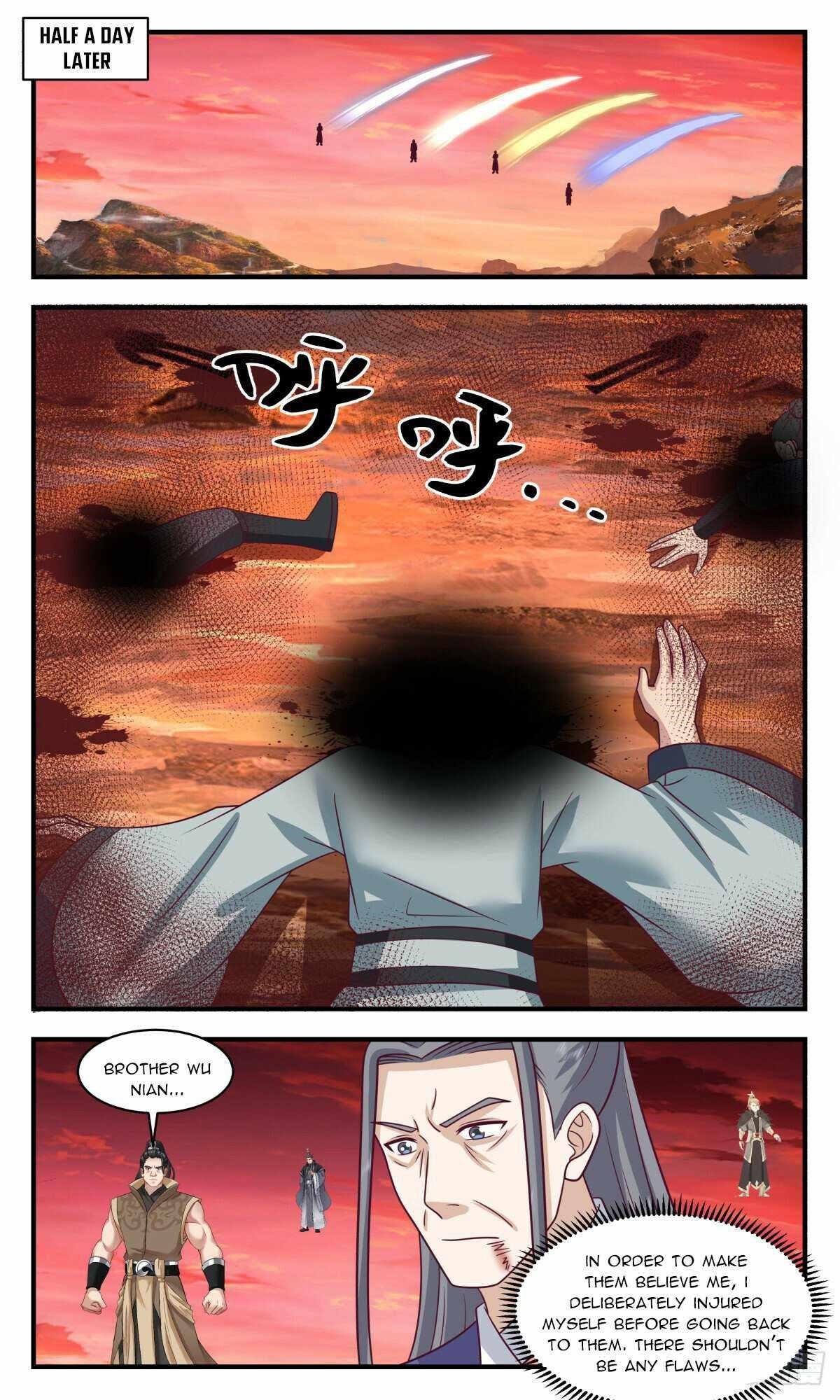 Martial Peak Chapter 2815 - Page 5