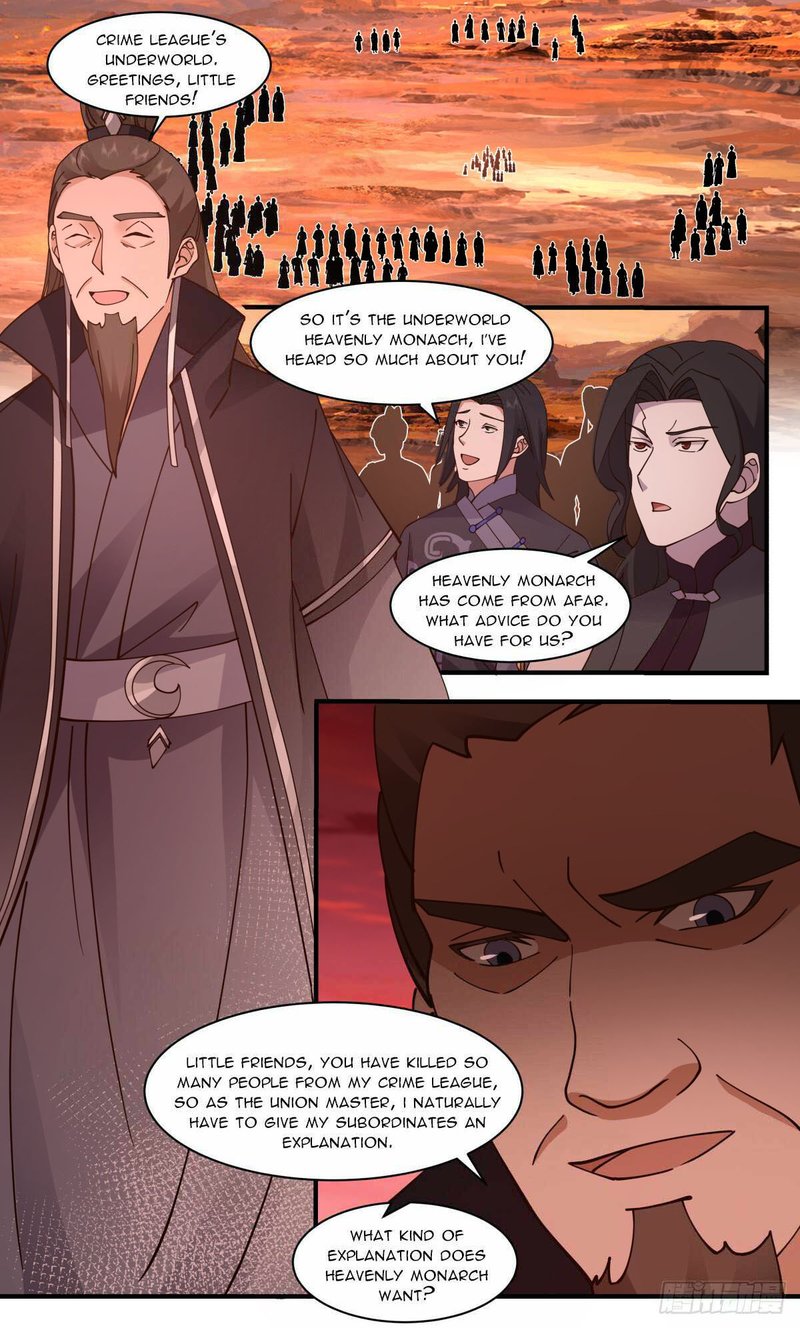 Martial Peak Chapter 2816 - Page 1