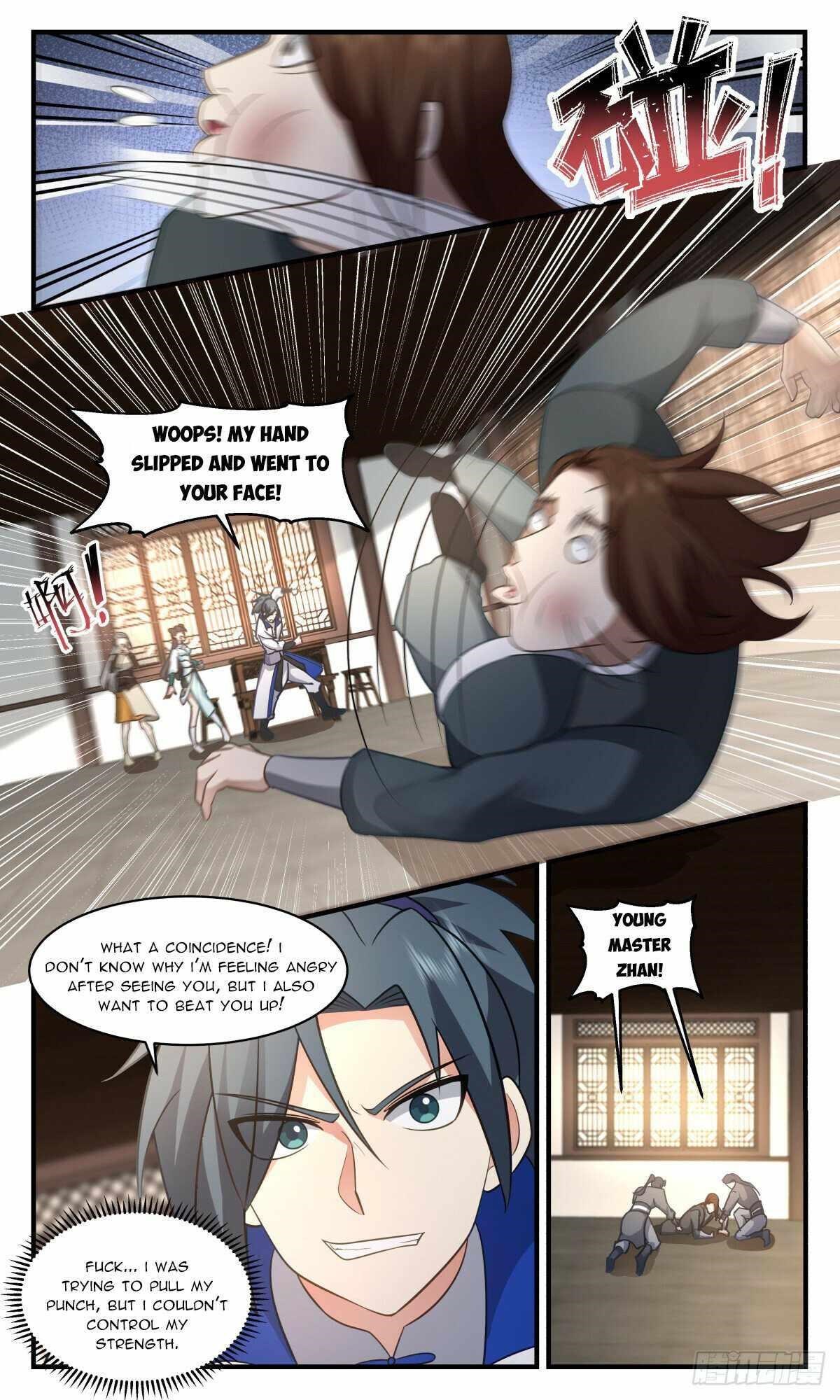 Martial Peak Chapter 2821 - Page 10