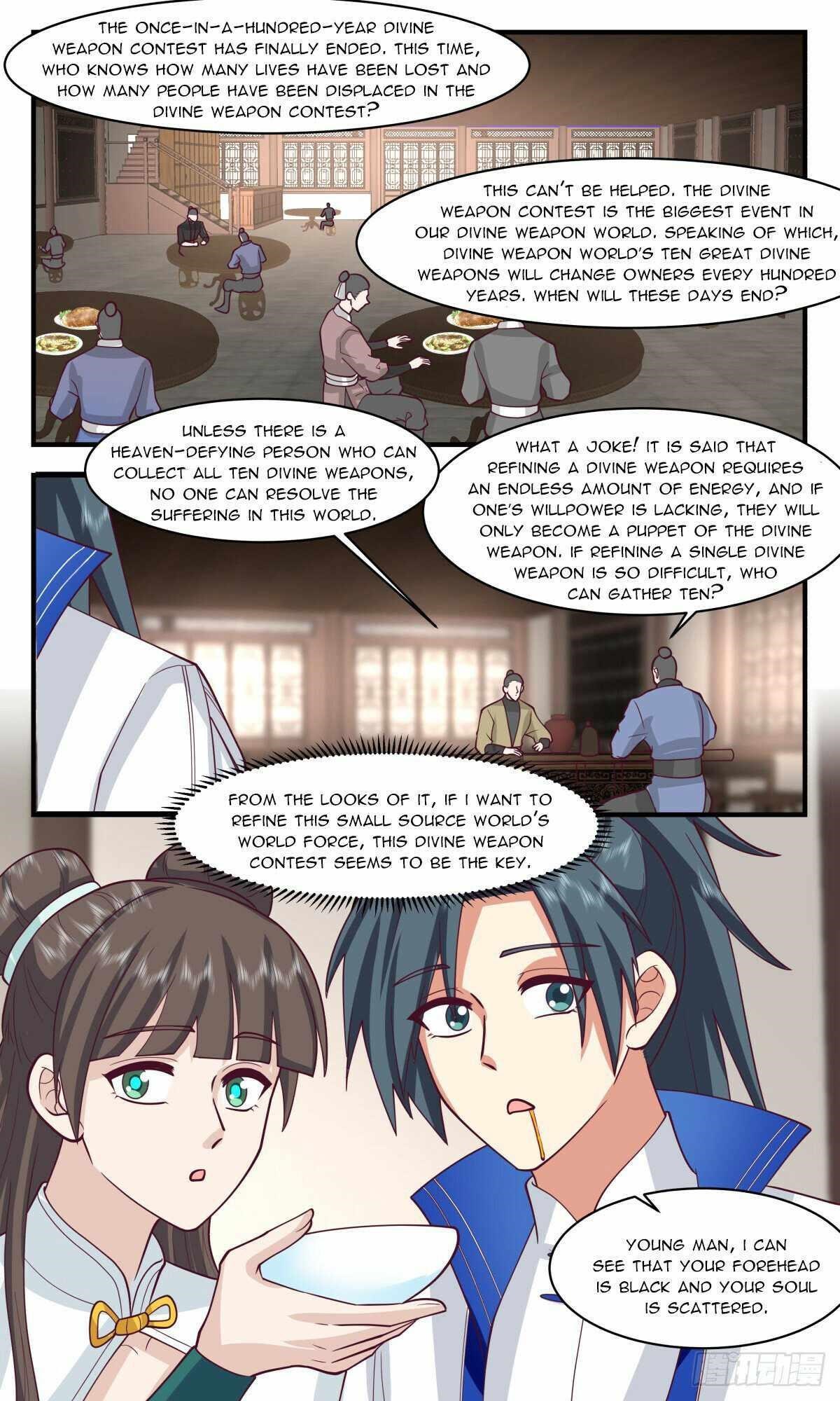 Martial Peak Chapter 2821 - Page 4