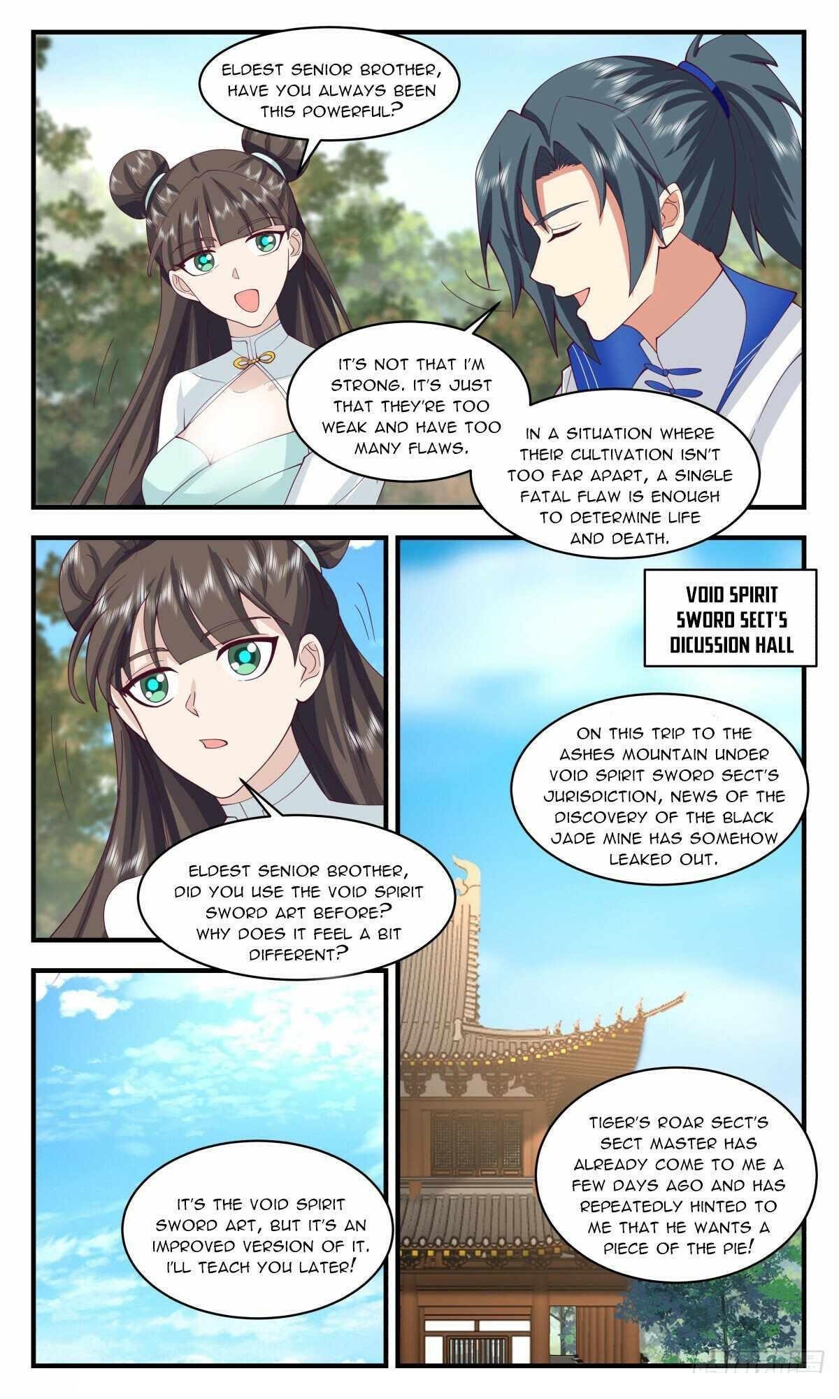 Martial Peak Chapter 2822 - Page 10